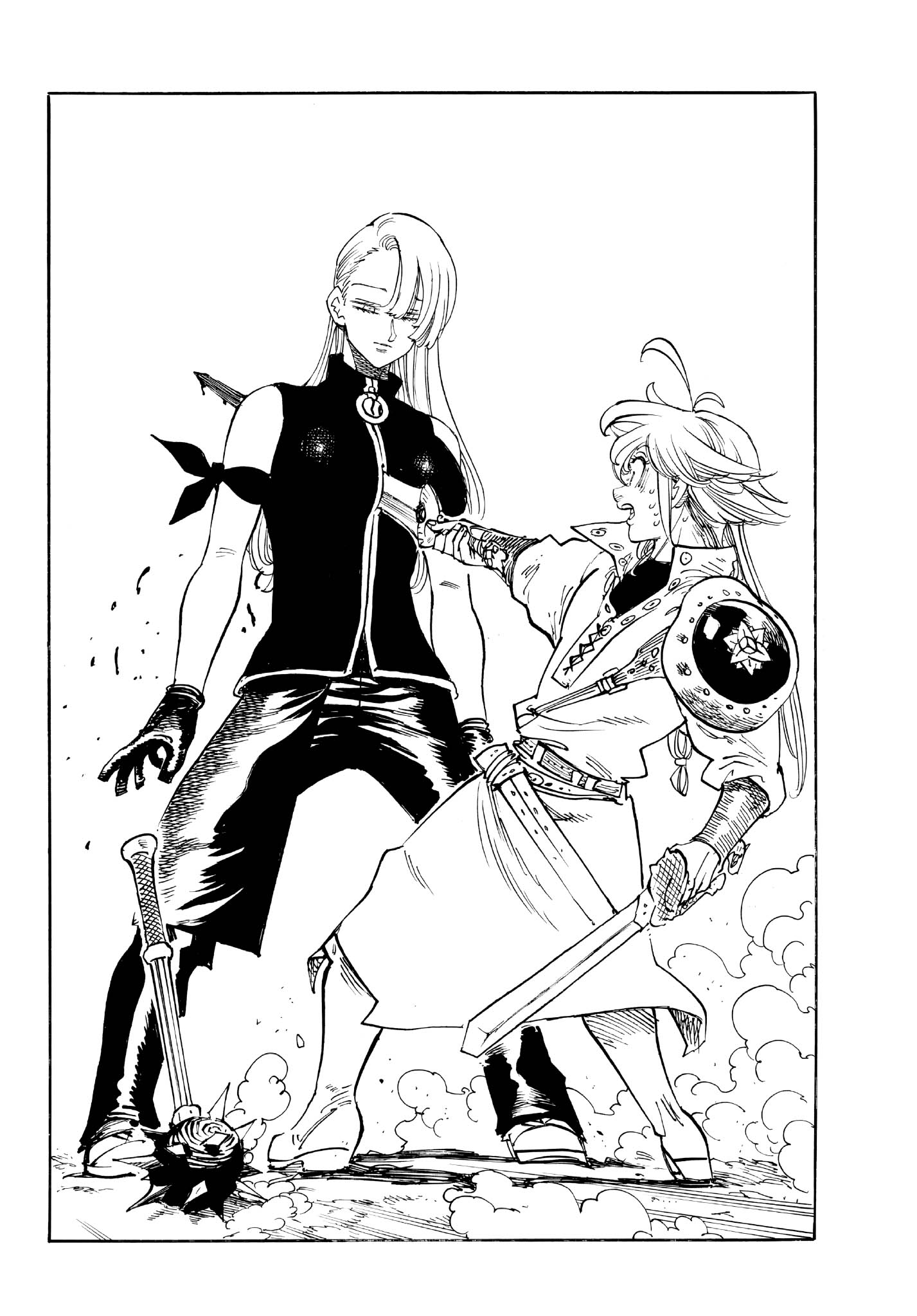 Read The Seven Deadly Sins FR Manga Online