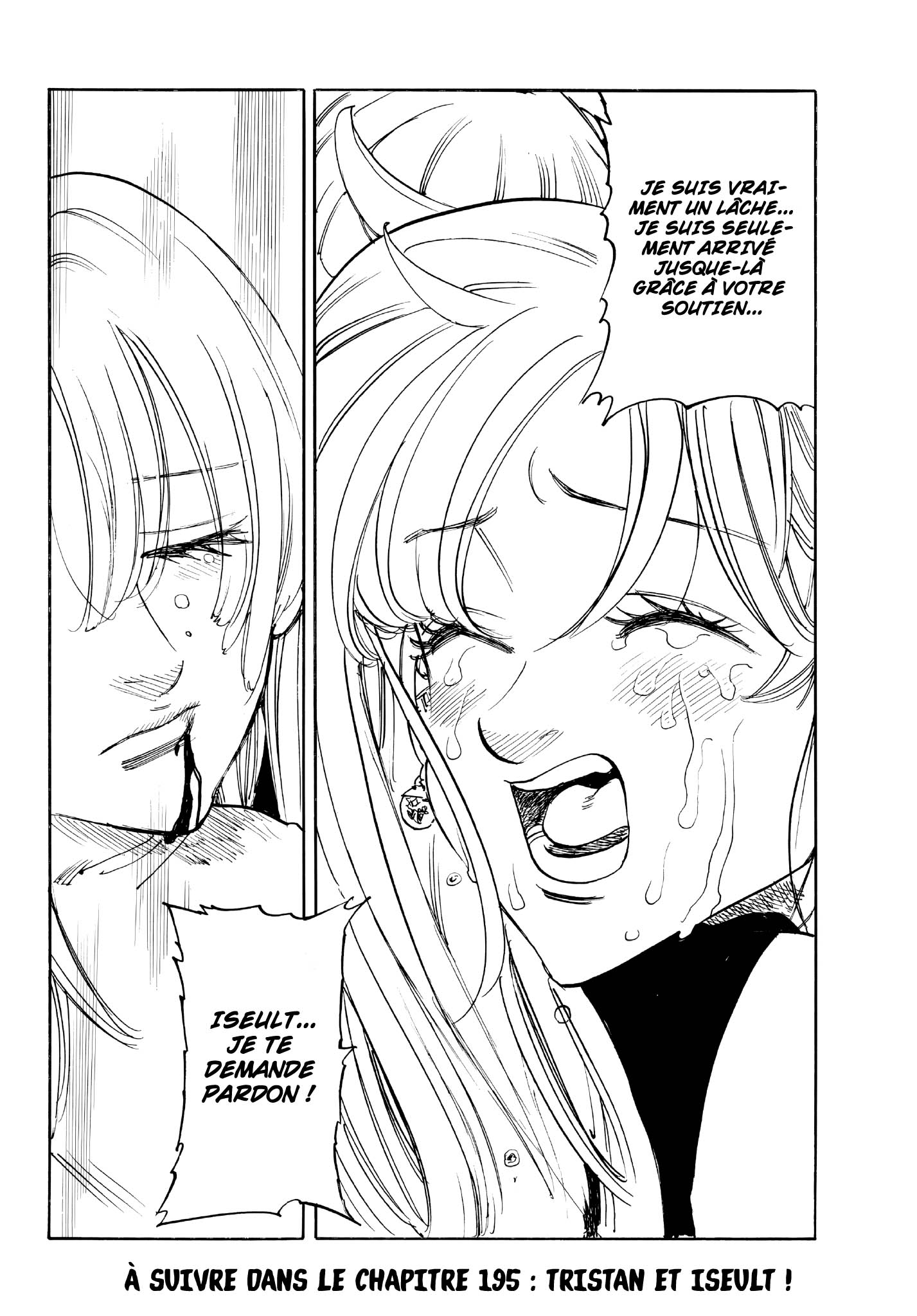 Read The Seven Deadly Sins FR Manga Online