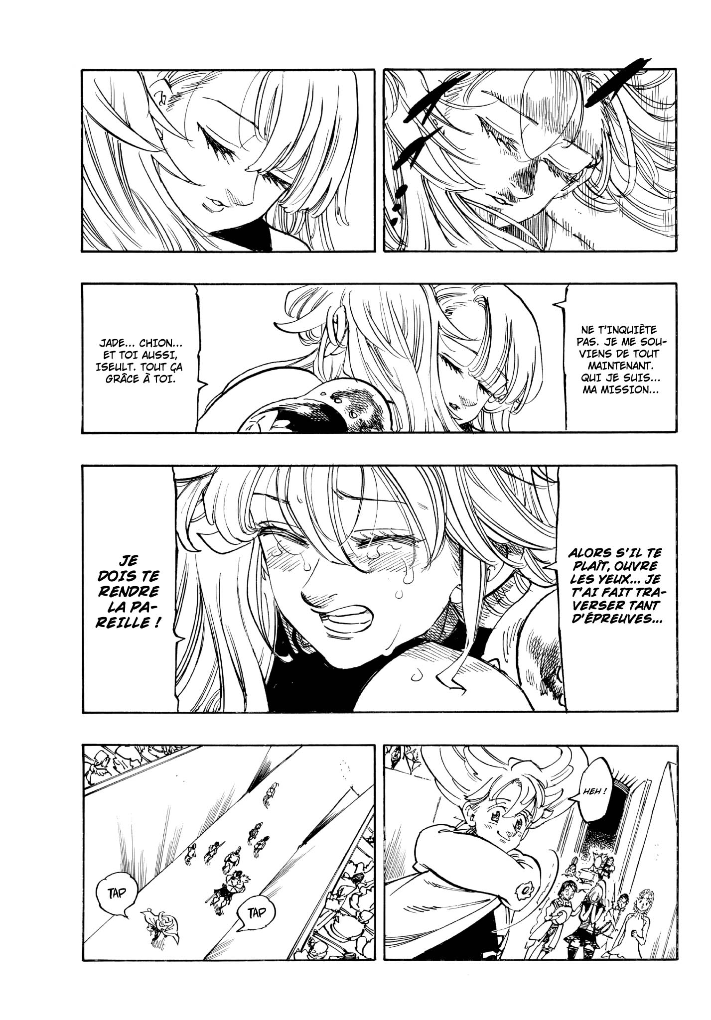 Read The Seven Deadly Sins FR Manga Online
