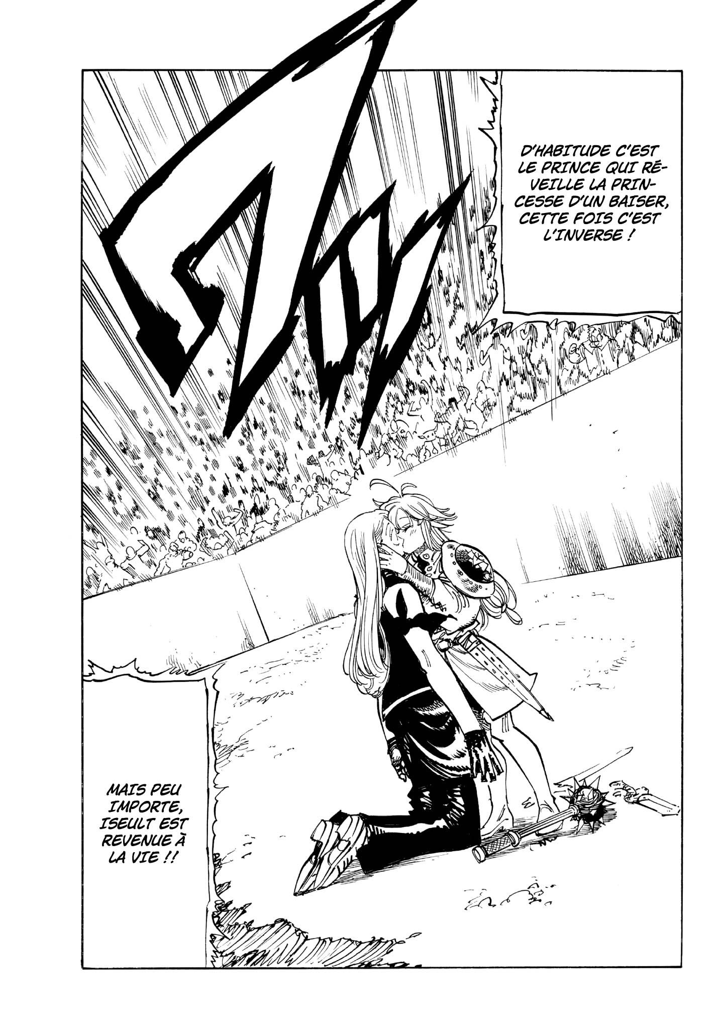 Read The Seven Deadly Sins FR Manga Online