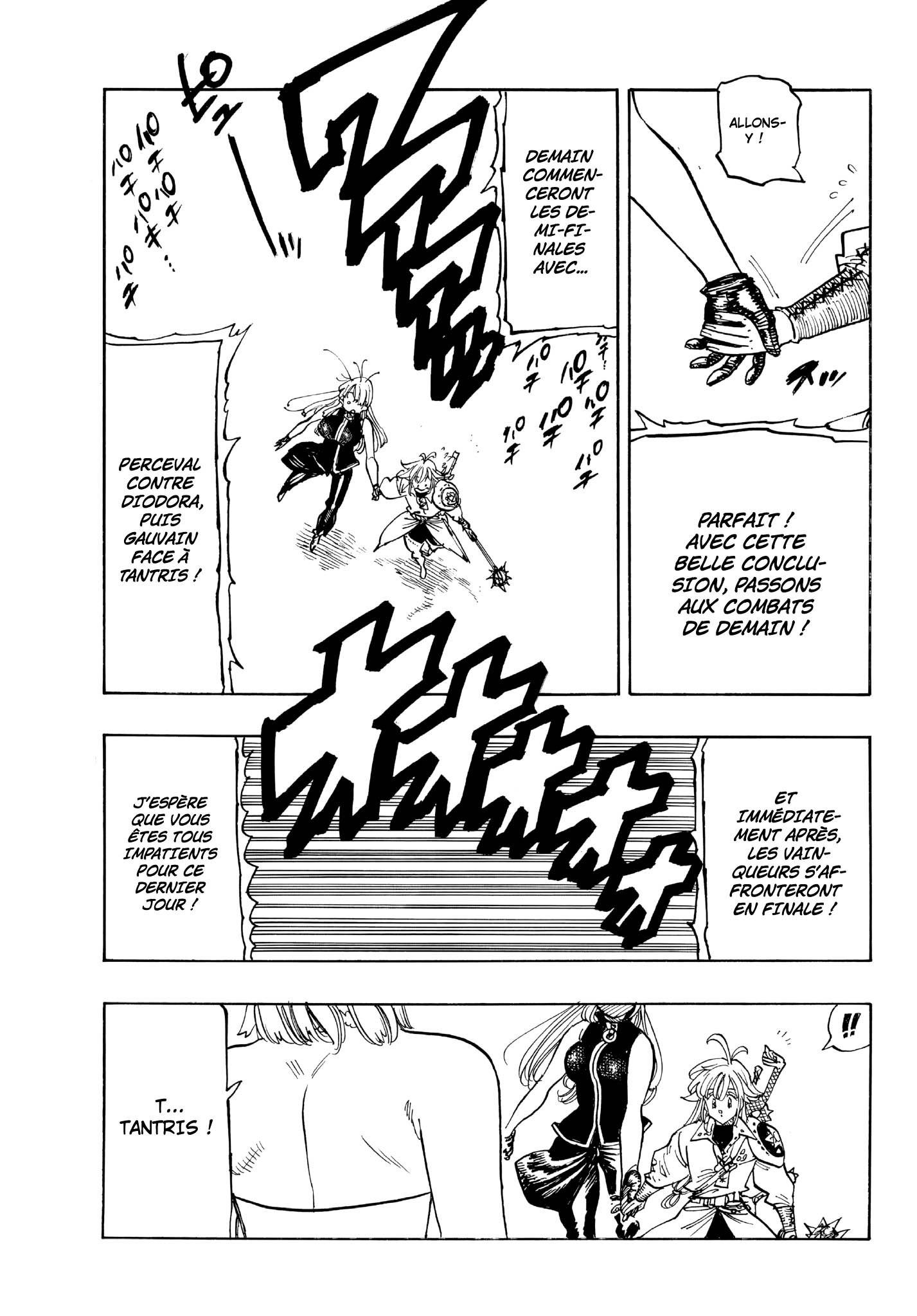 Read The Seven Deadly Sins FR Manga Online