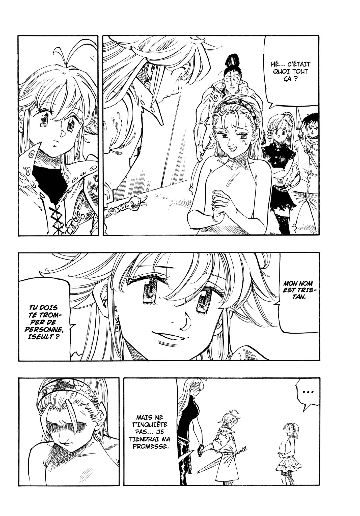 Read The Seven Deadly Sins FR Manga Online