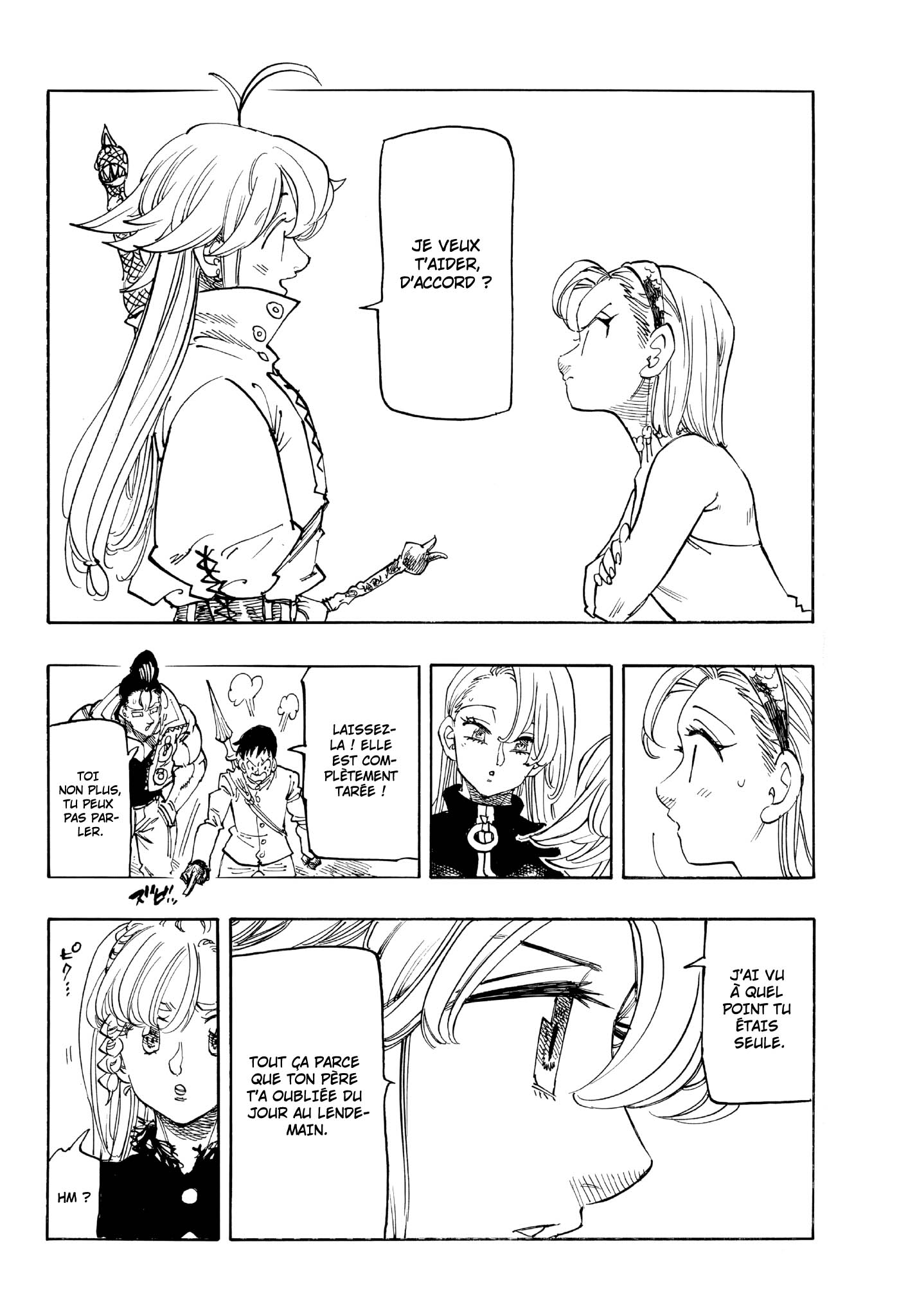 Read The Seven Deadly Sins FR Manga Online