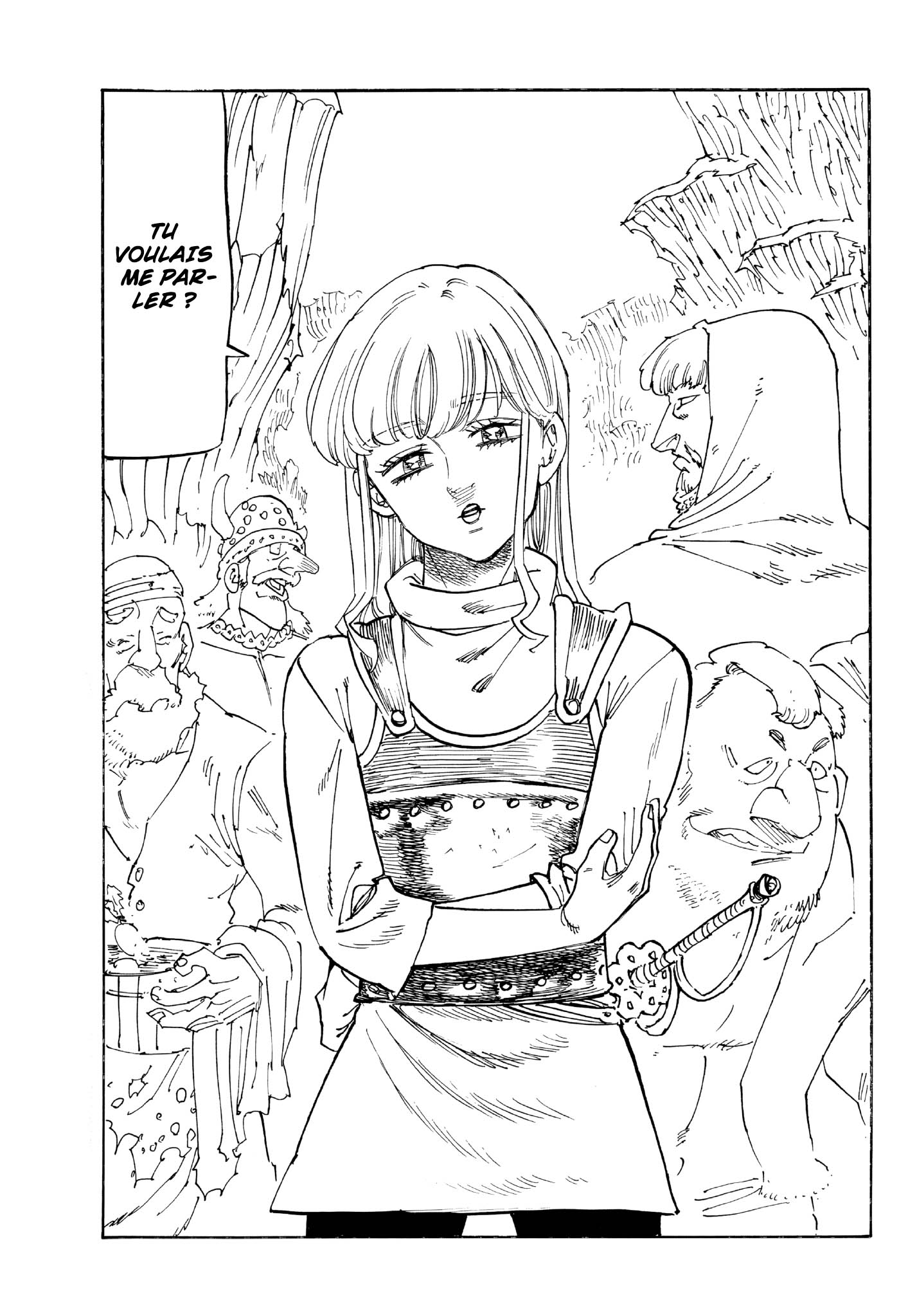 Read The Seven Deadly Sins FR Manga Online