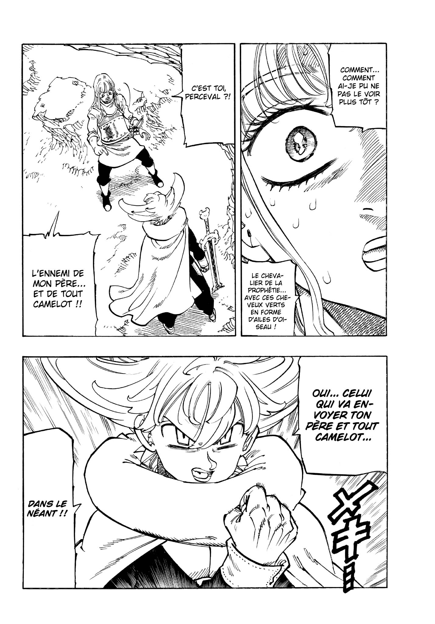Read The Seven Deadly Sins FR Manga Online