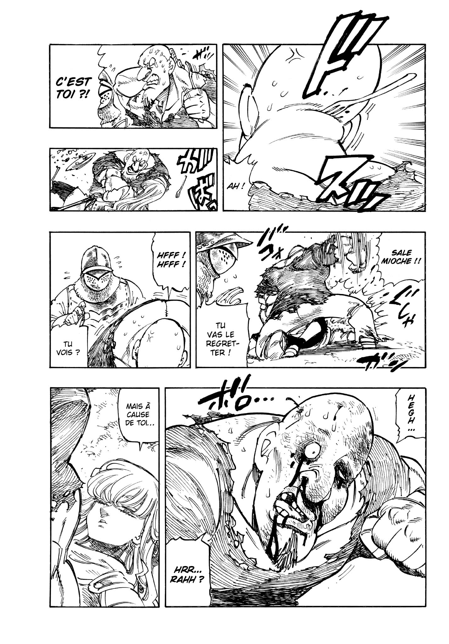Read The Seven Deadly Sins FR Manga Online