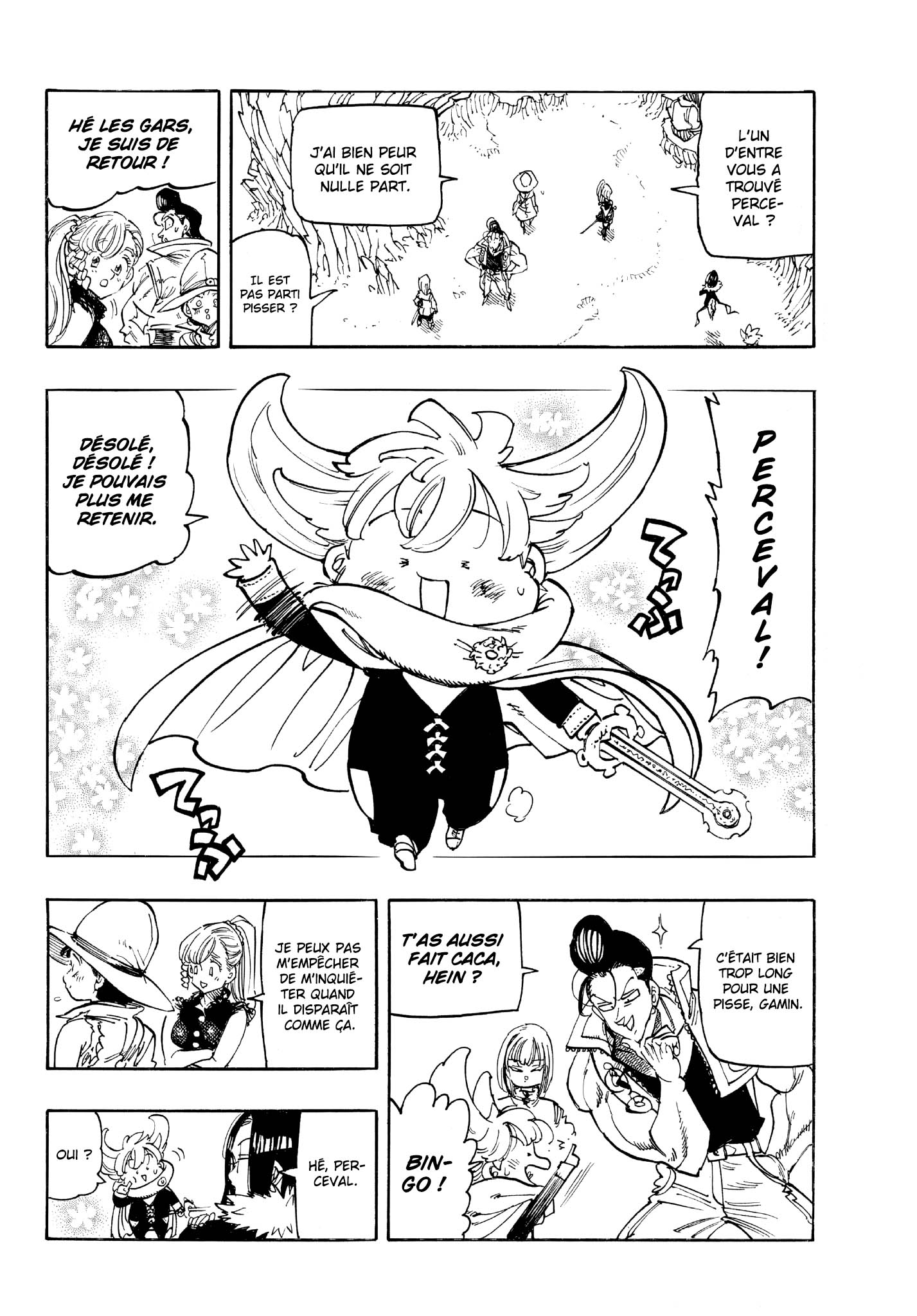 Read The Seven Deadly Sins FR Manga Online
