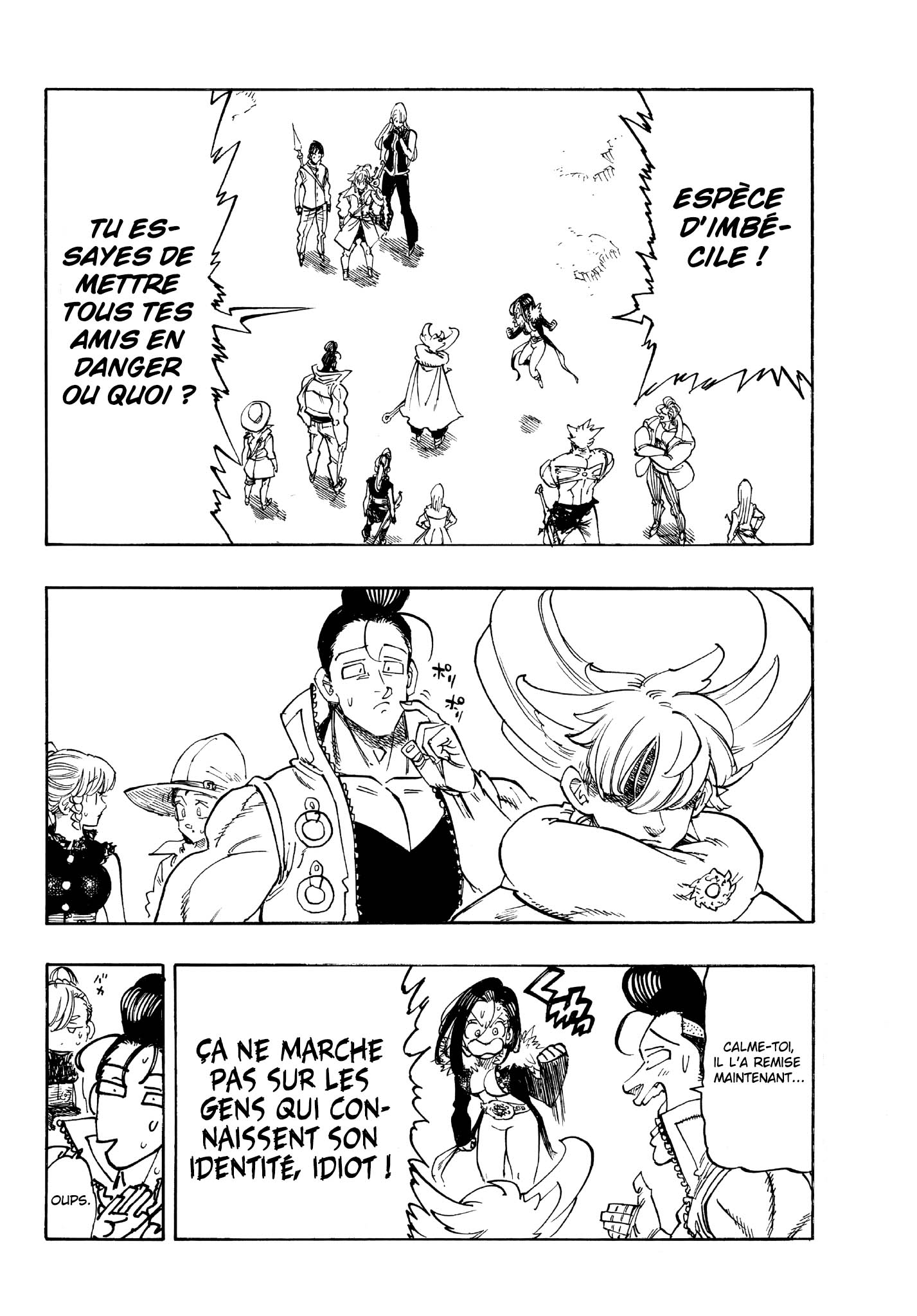 Read The Seven Deadly Sins FR Manga Online
