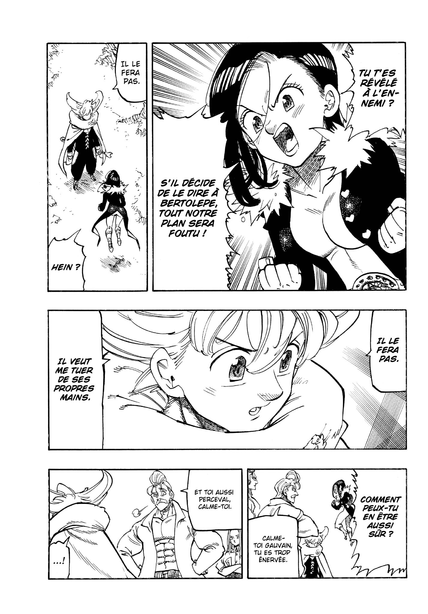 Read The Seven Deadly Sins FR Manga Online