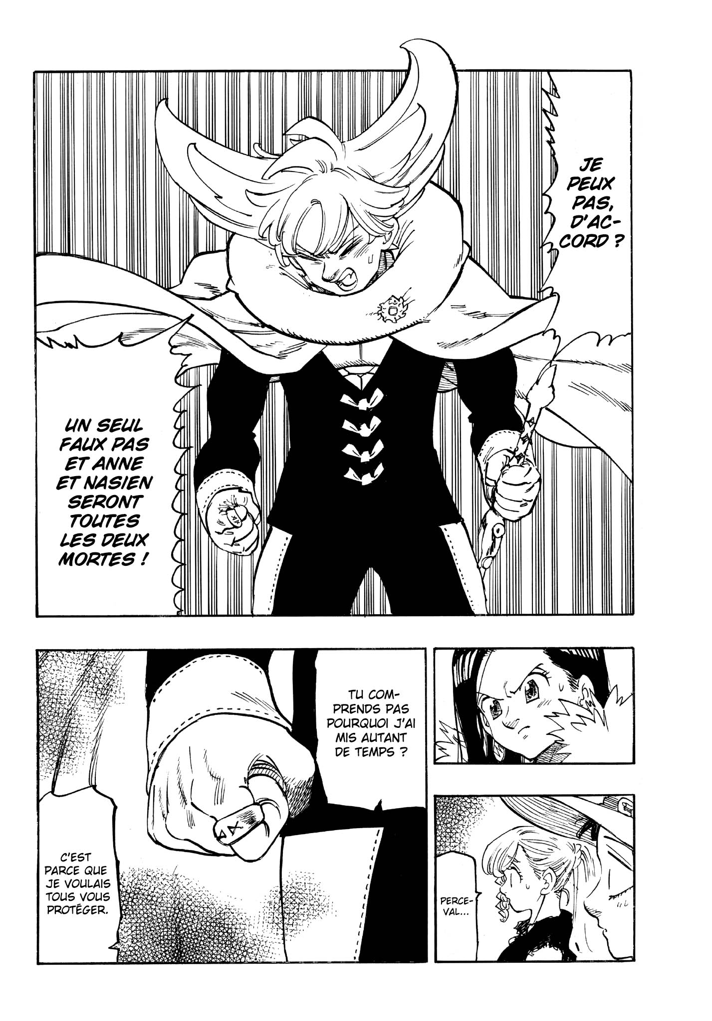 Read The Seven Deadly Sins FR Manga Online