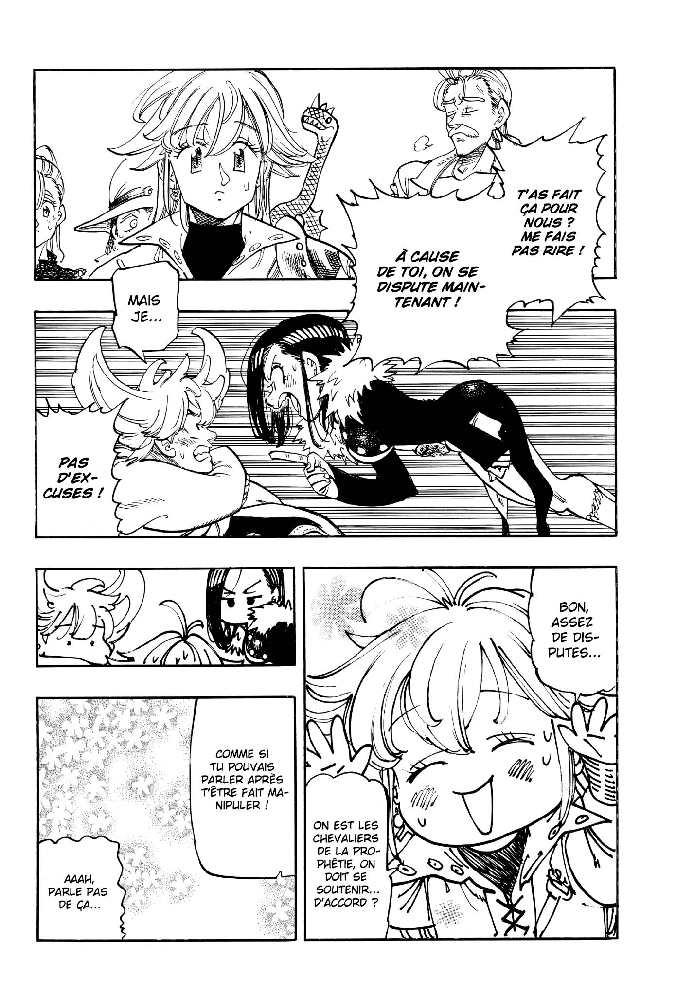 Read The Seven Deadly Sins FR Manga Online
