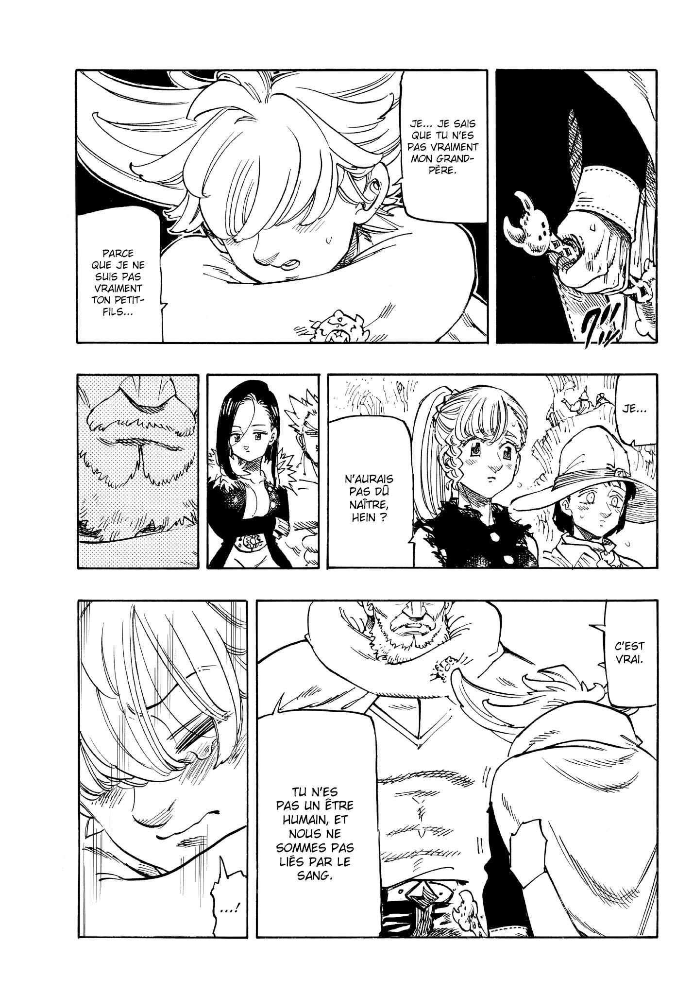 Read The Seven Deadly Sins FR Manga Online