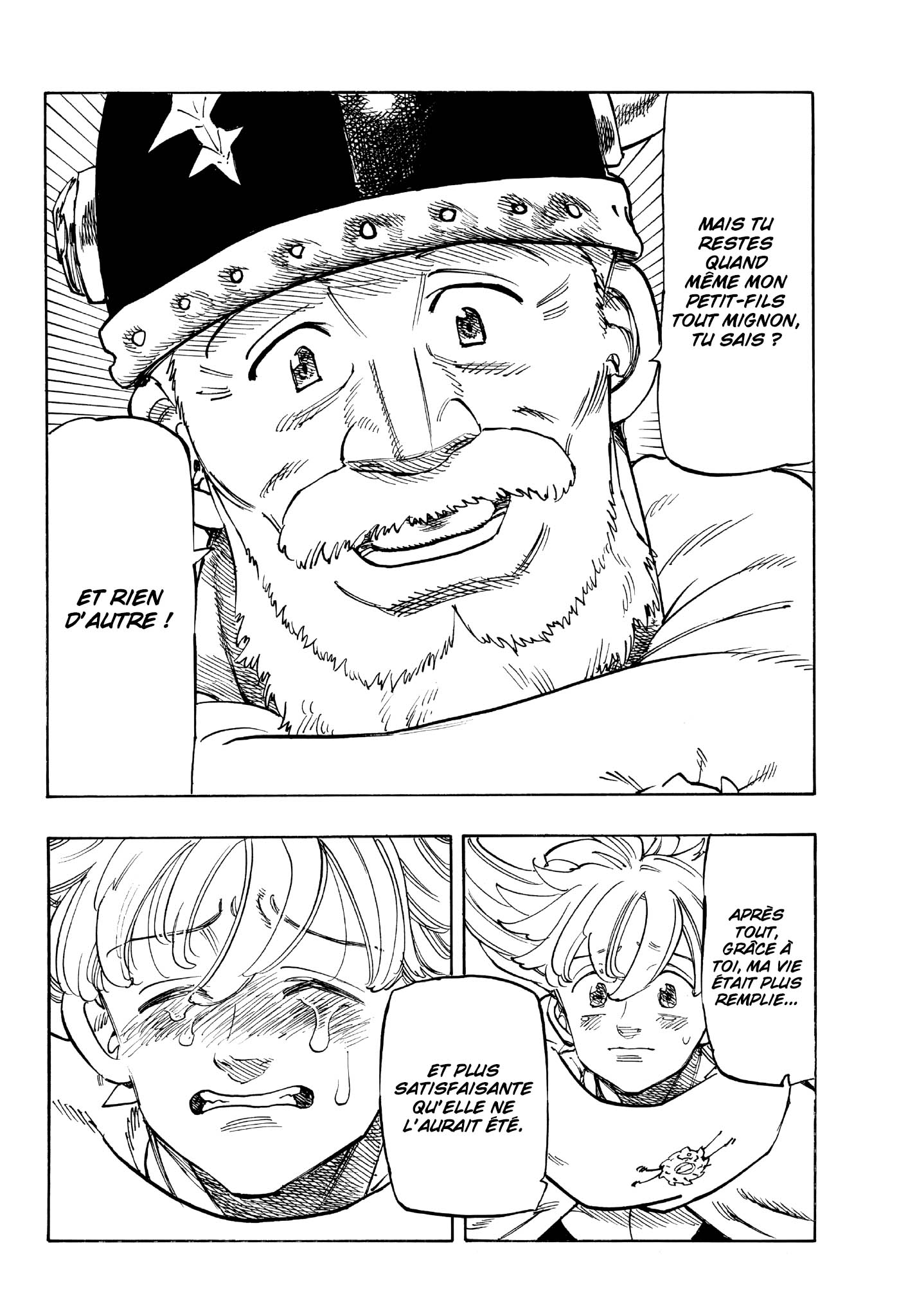 Read The Seven Deadly Sins FR Manga Online