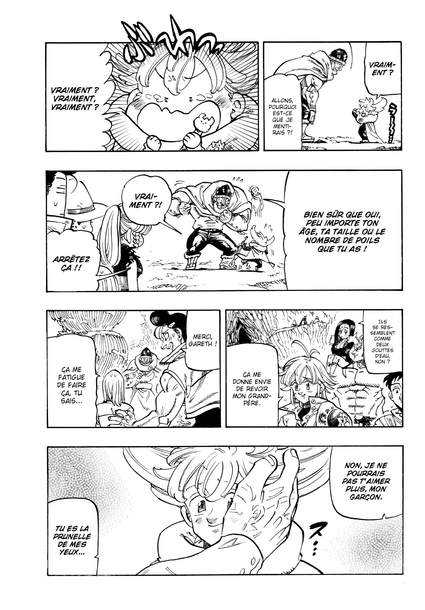 Read The Seven Deadly Sins FR Manga Online