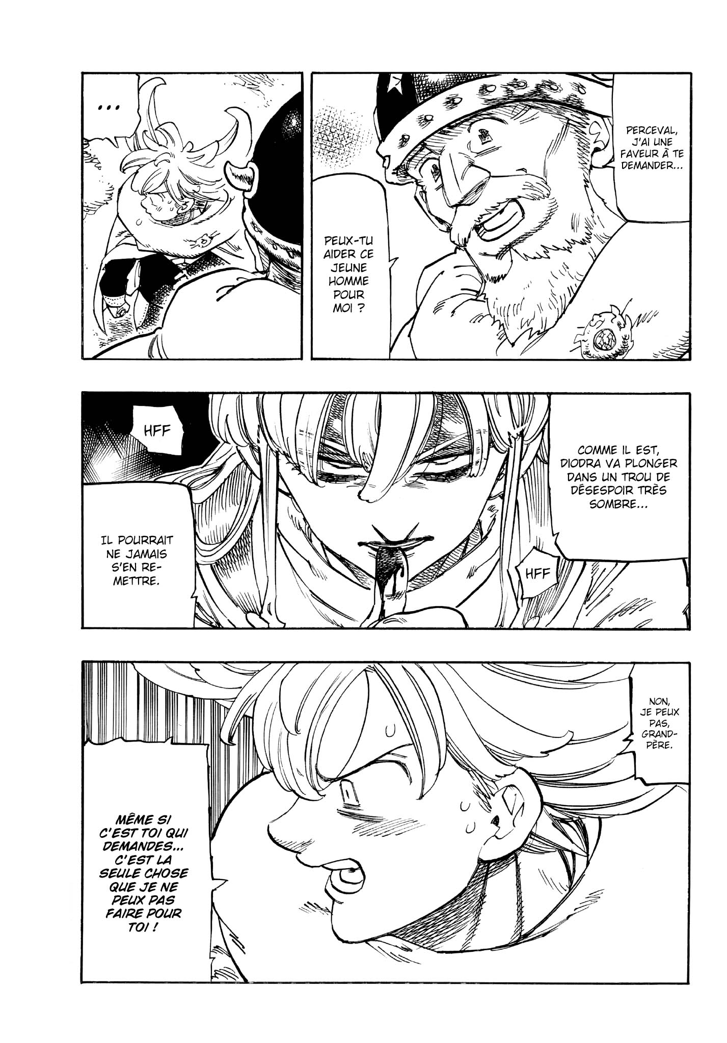 Read The Seven Deadly Sins FR Manga Online