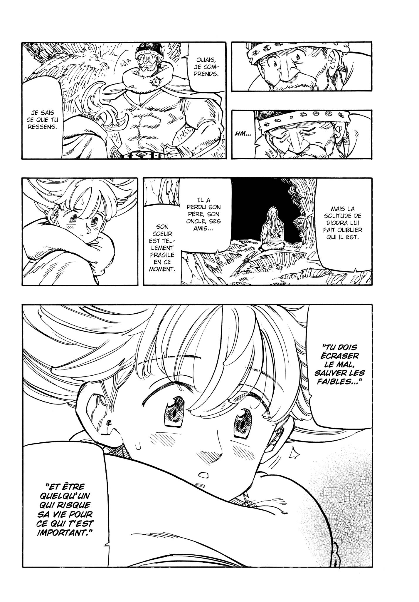 Read The Seven Deadly Sins FR Manga Online