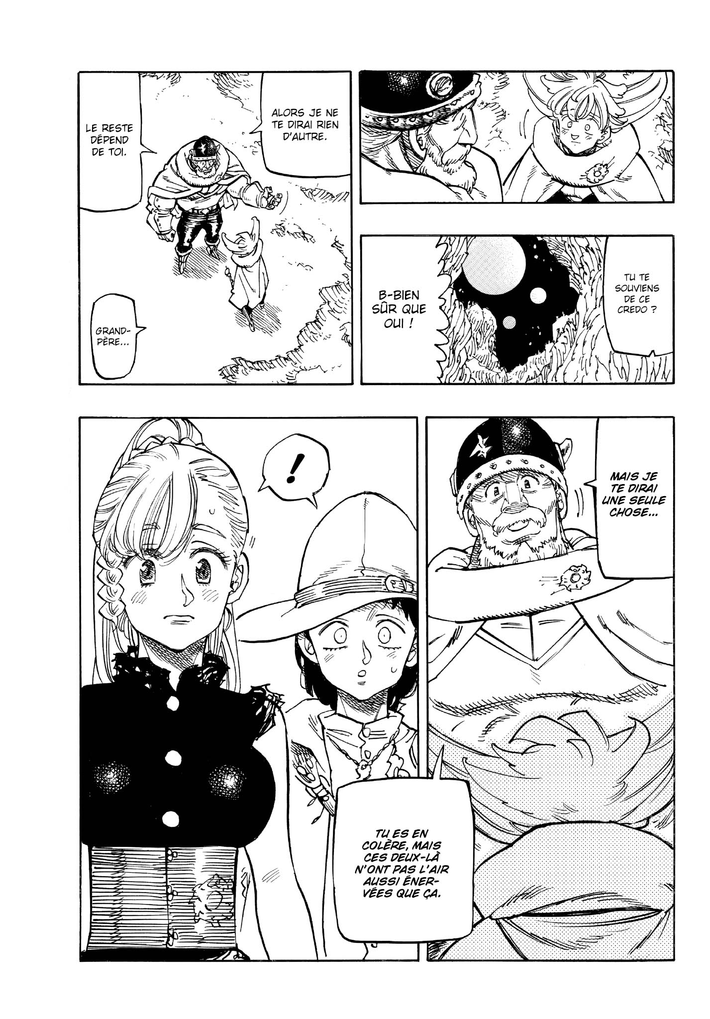 Read The Seven Deadly Sins FR Manga Online
