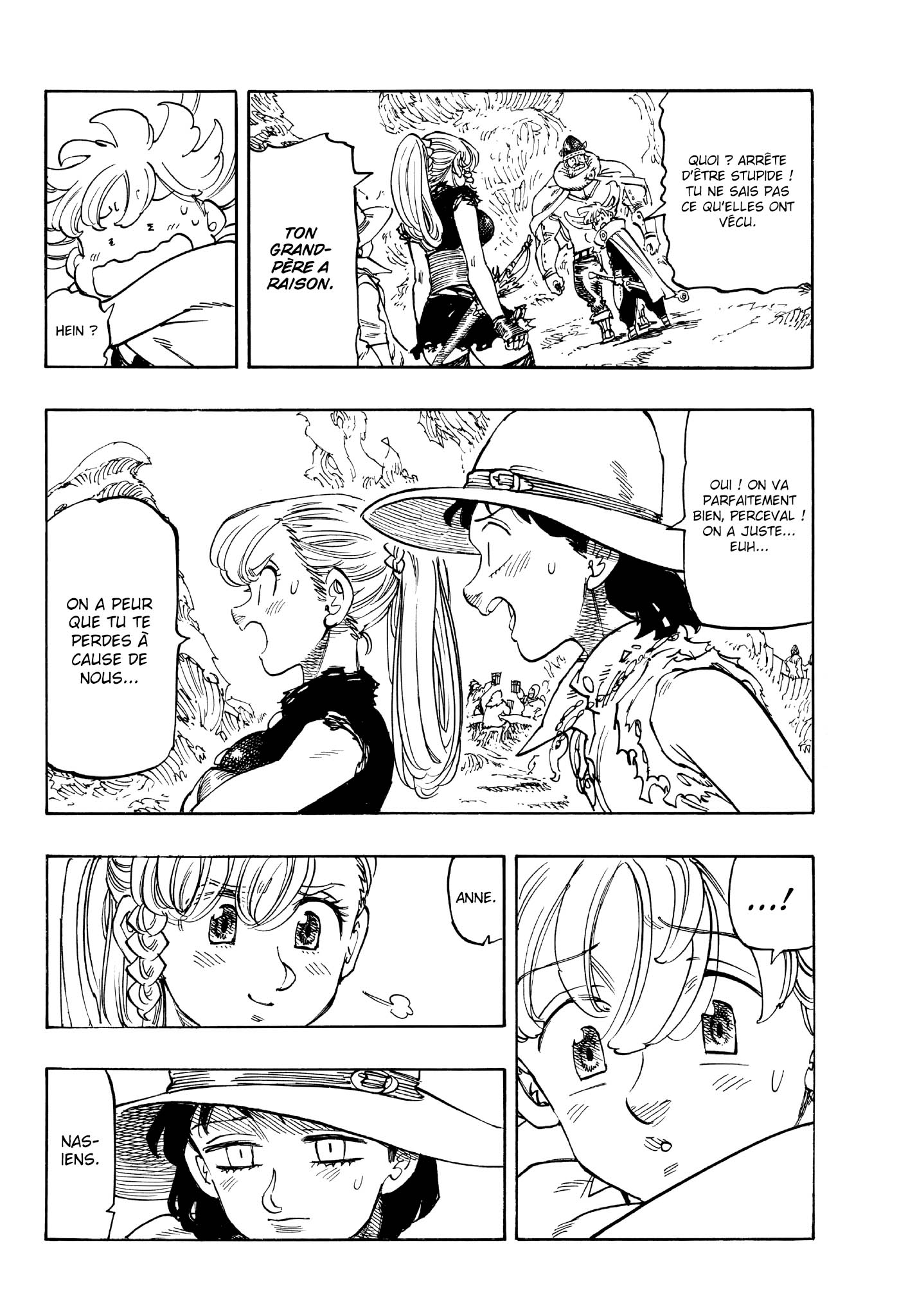 Read The Seven Deadly Sins FR Manga Online