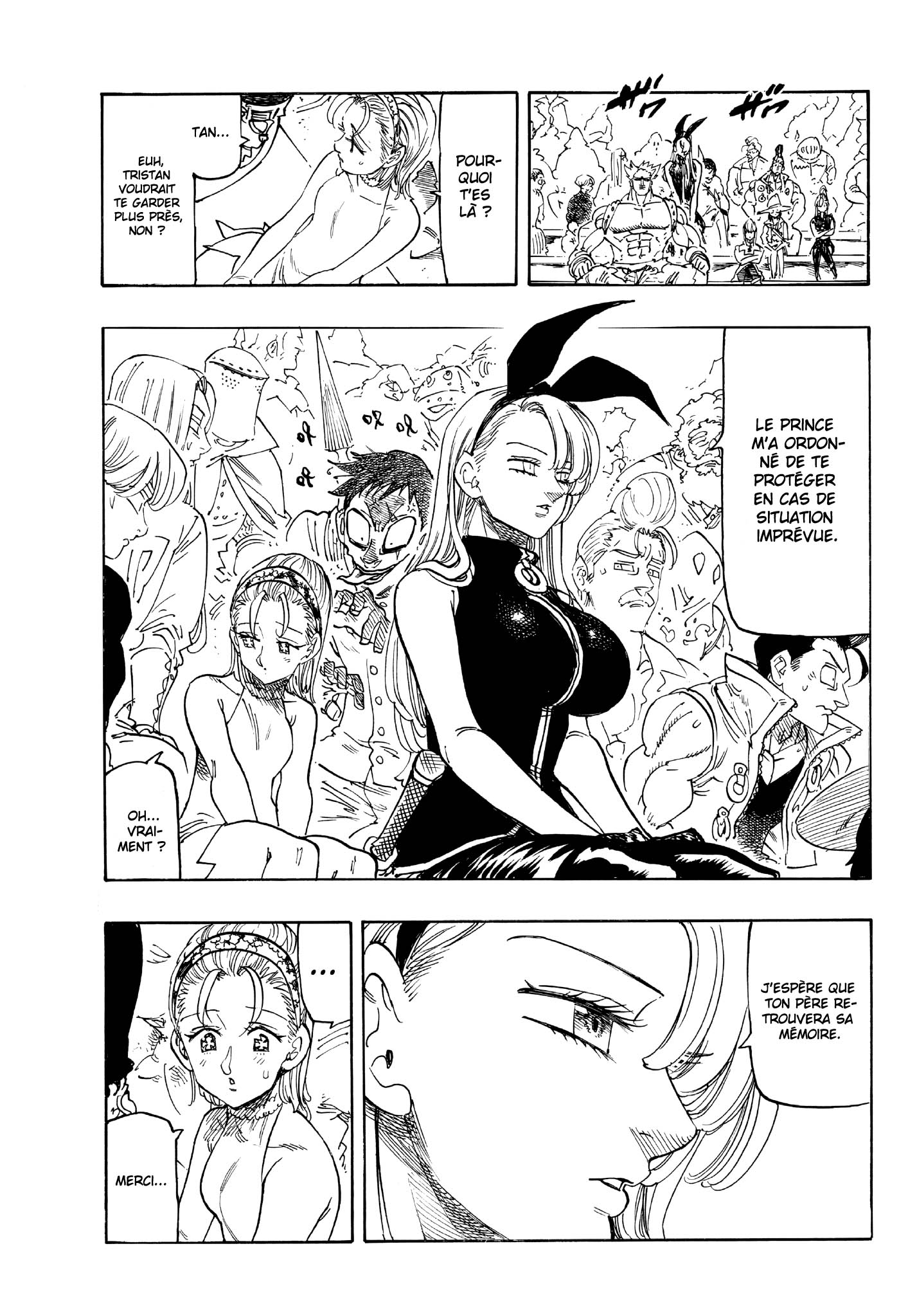 Read The Seven Deadly Sins FR Manga Online