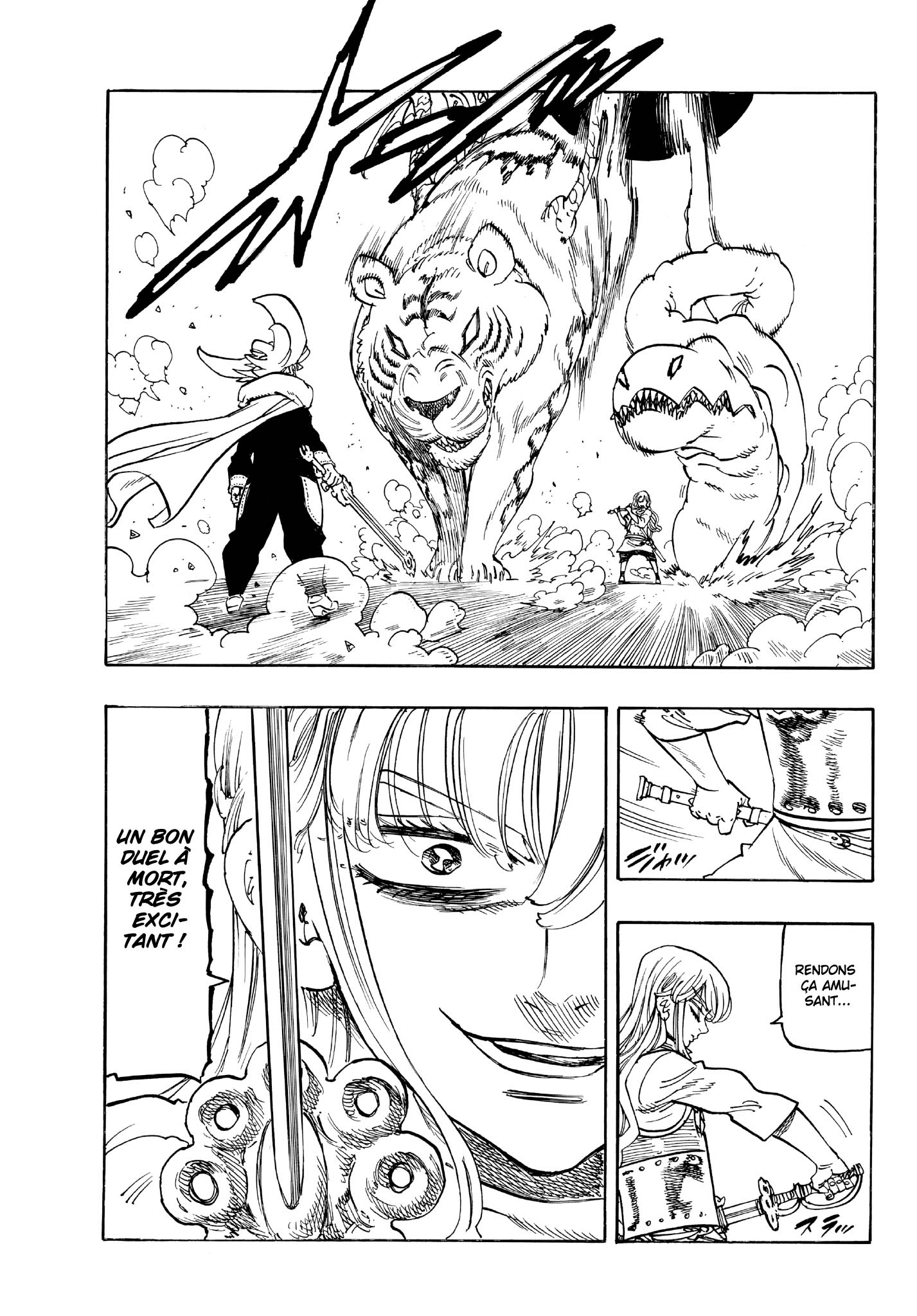 Read The Seven Deadly Sins FR Manga Online