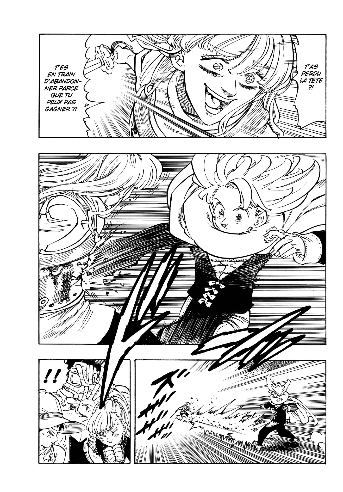 Read The Seven Deadly Sins FR Manga Online
