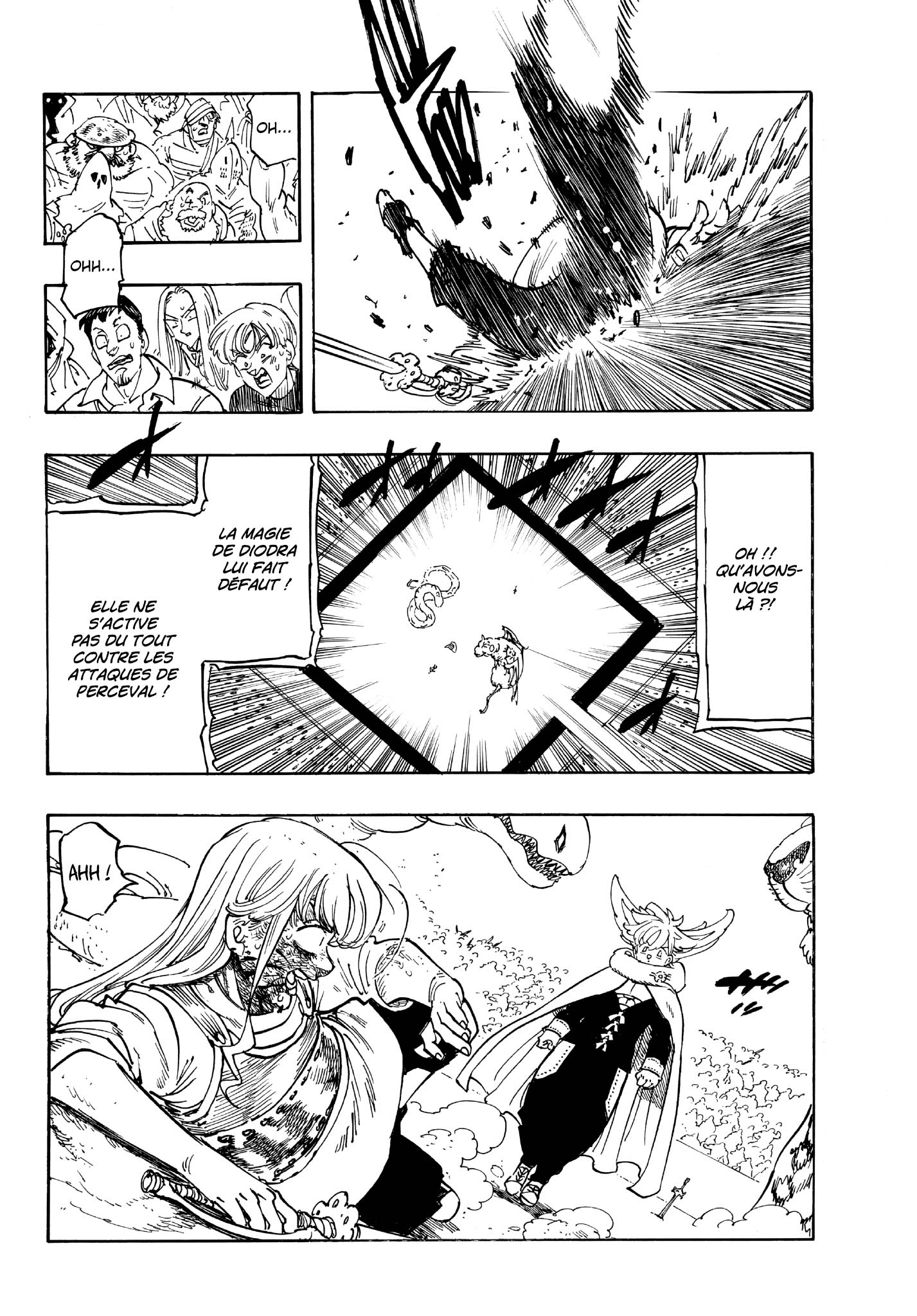Read The Seven Deadly Sins FR Manga Online