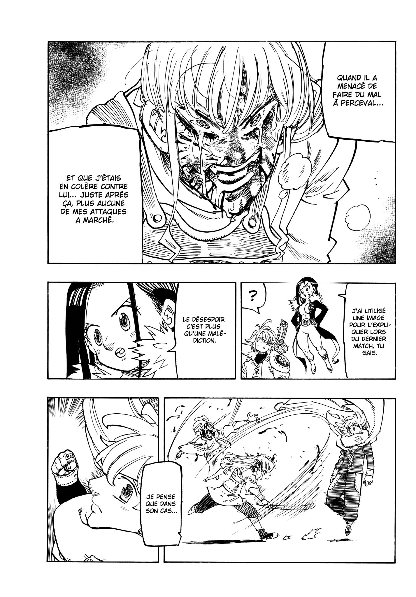 Read The Seven Deadly Sins FR Manga Online