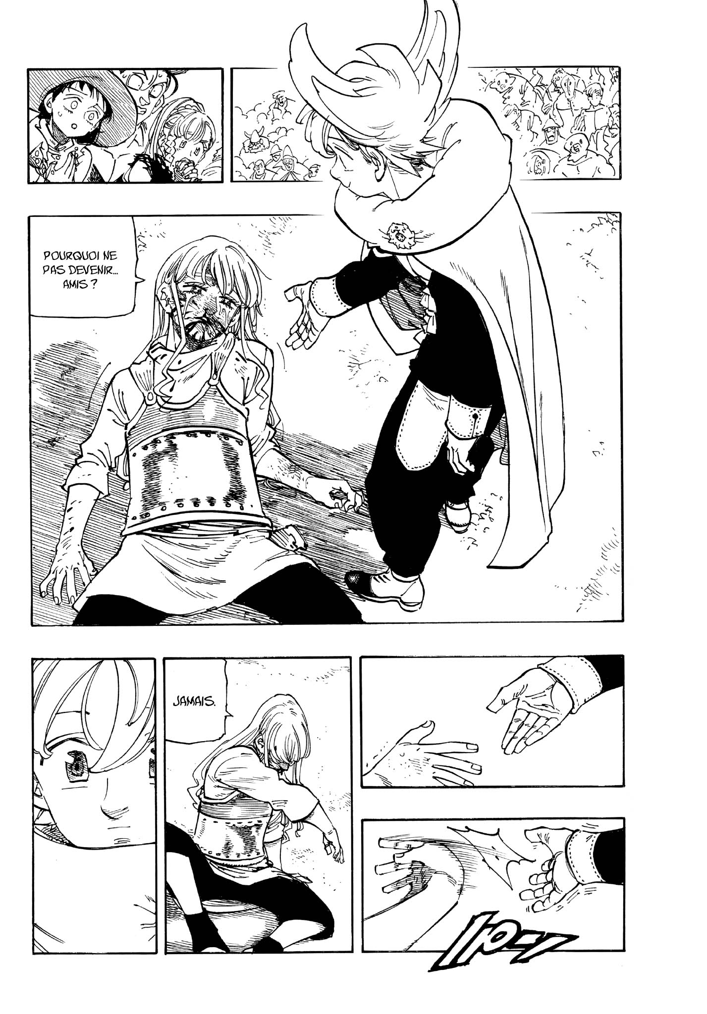 Read The Seven Deadly Sins FR Manga Online