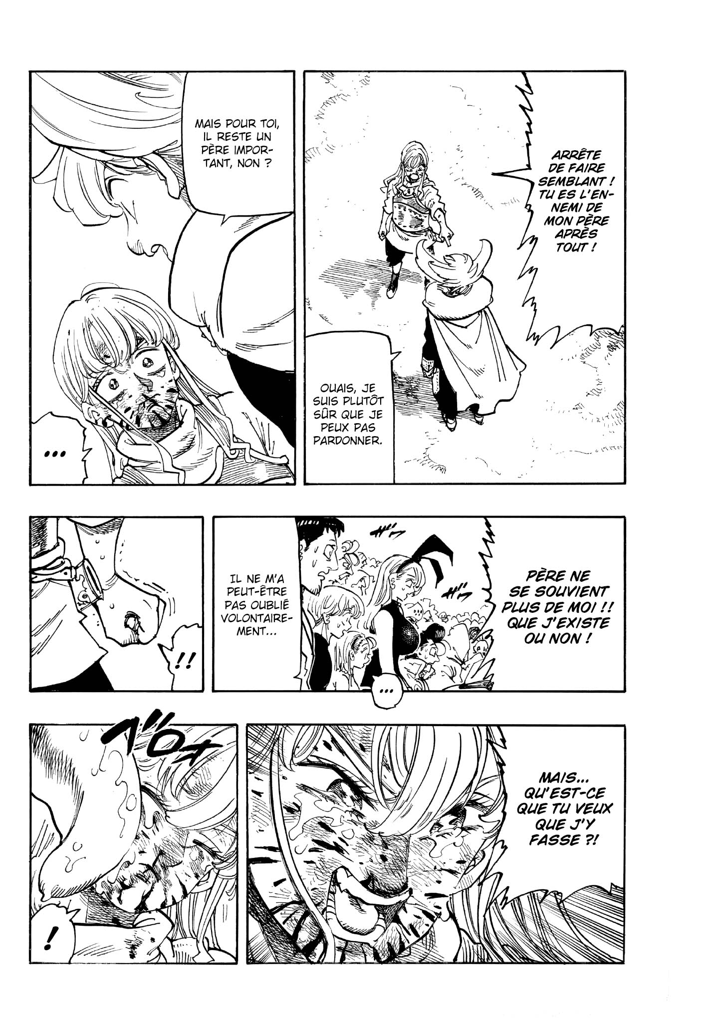 Read The Seven Deadly Sins FR Manga Online