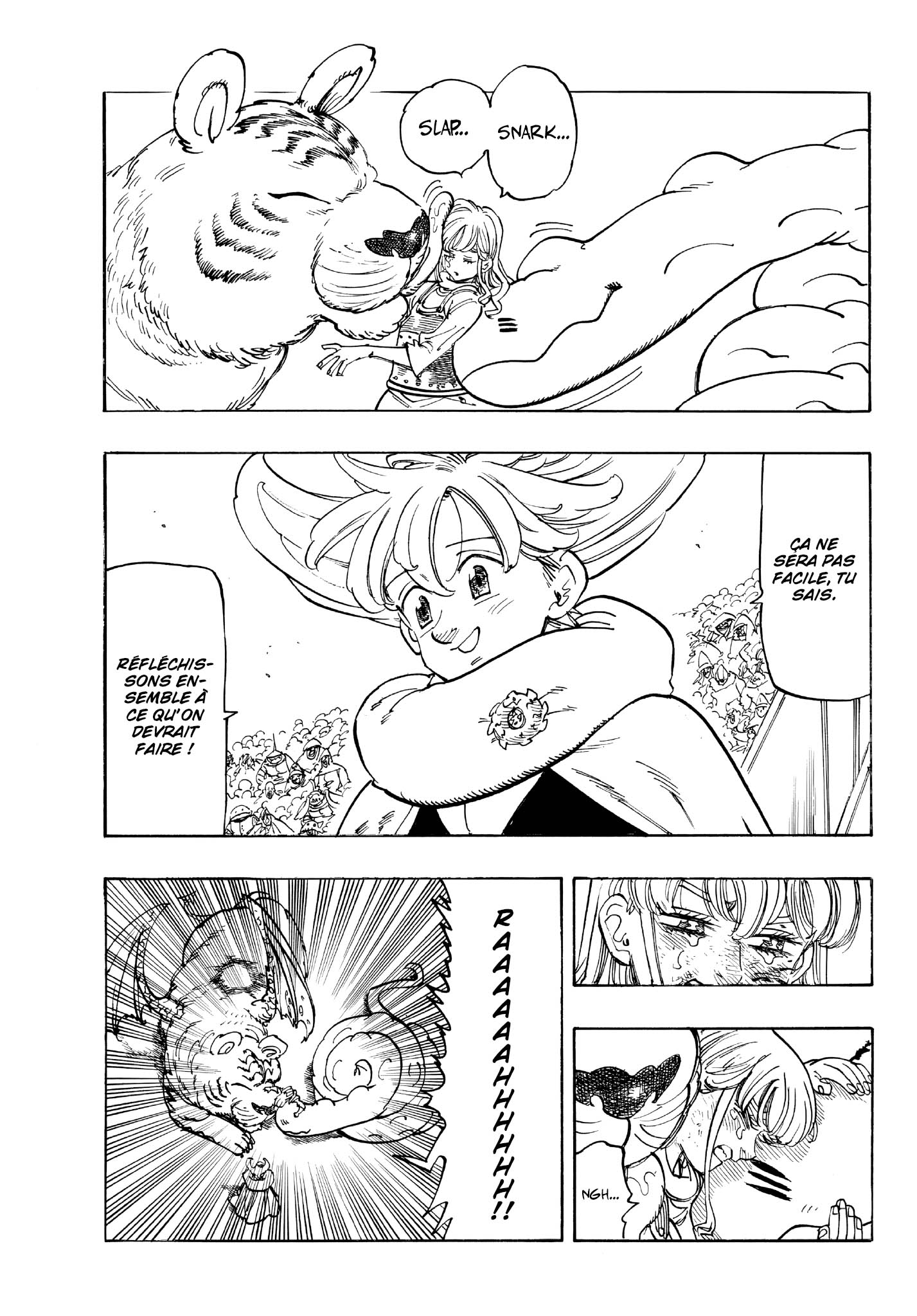 Read The Seven Deadly Sins FR Manga Online