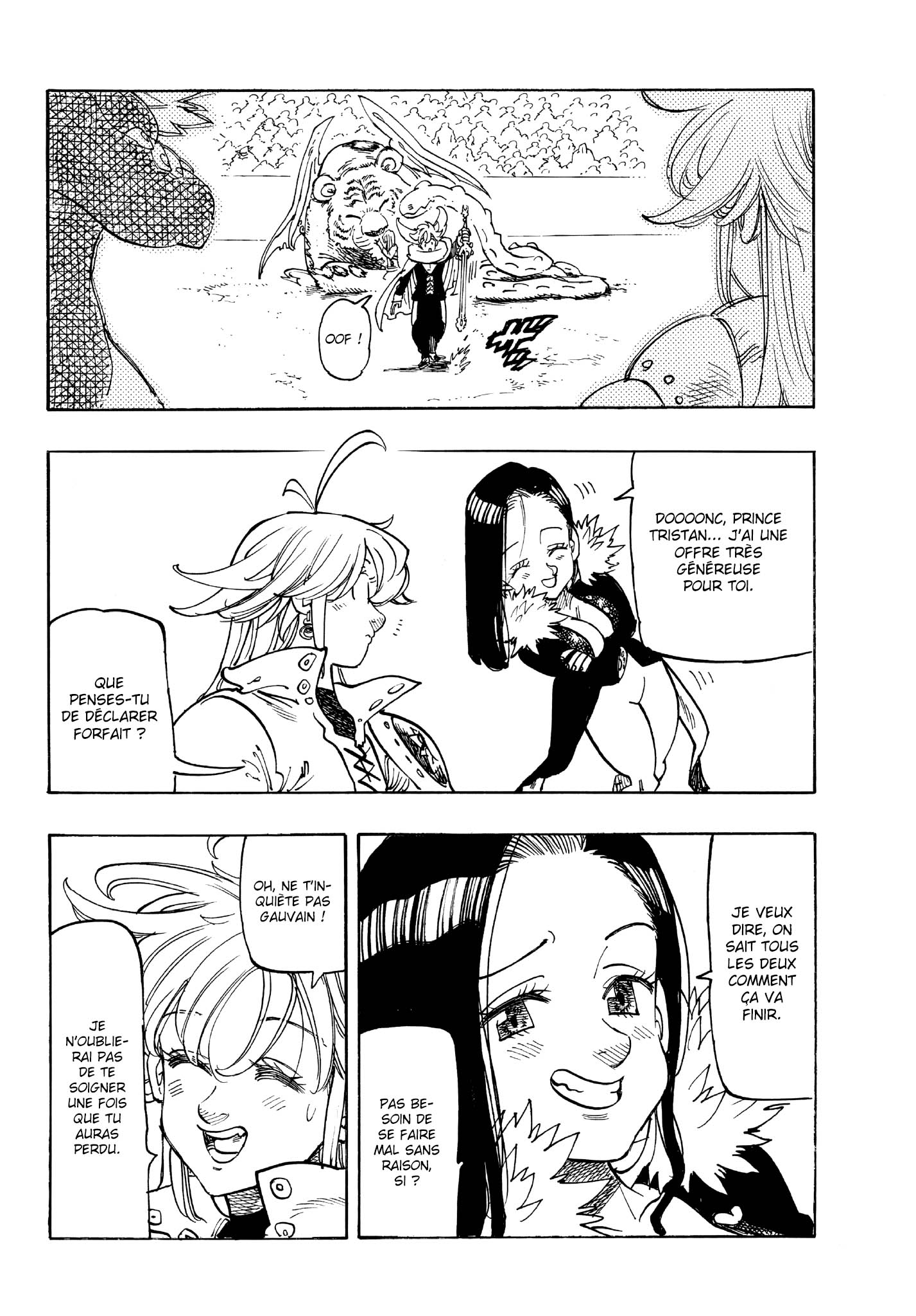 Read The Seven Deadly Sins FR Manga Online
