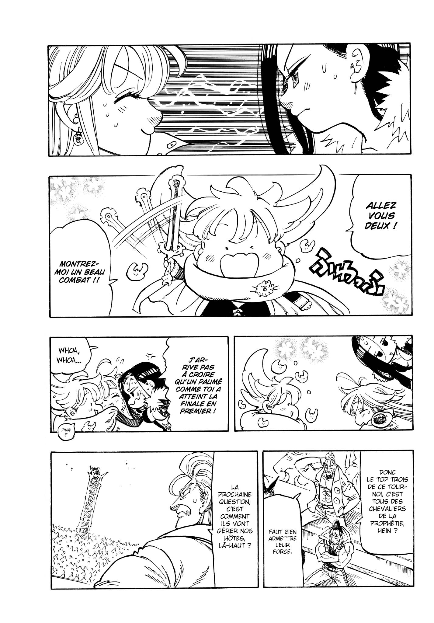 Read The Seven Deadly Sins FR Manga Online