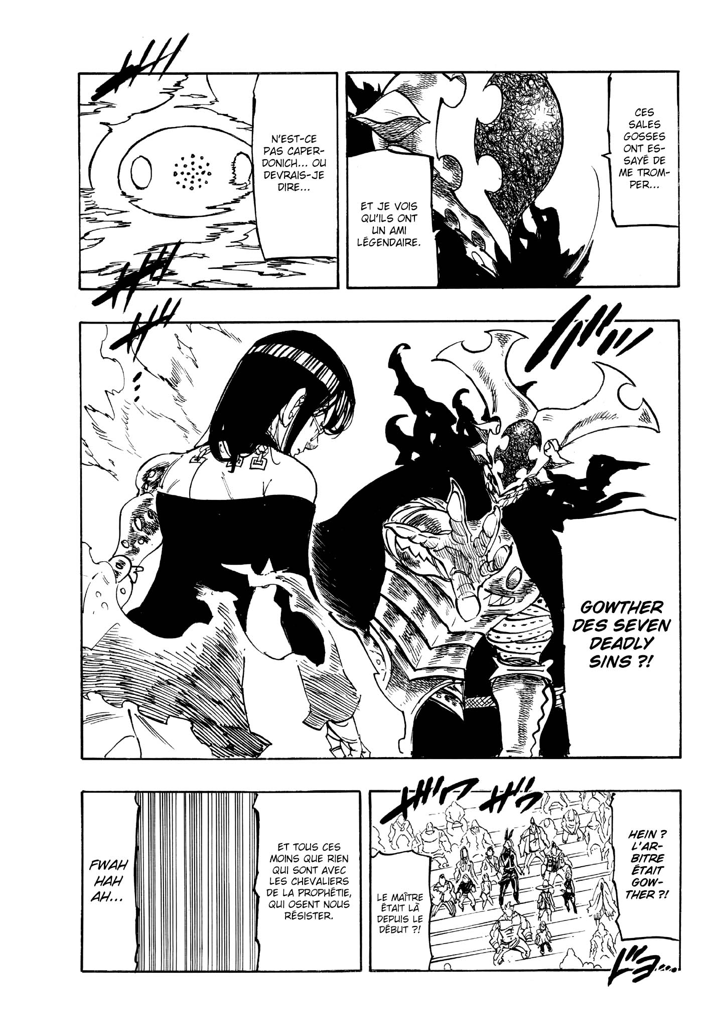 Read The Seven Deadly Sins FR Manga Online