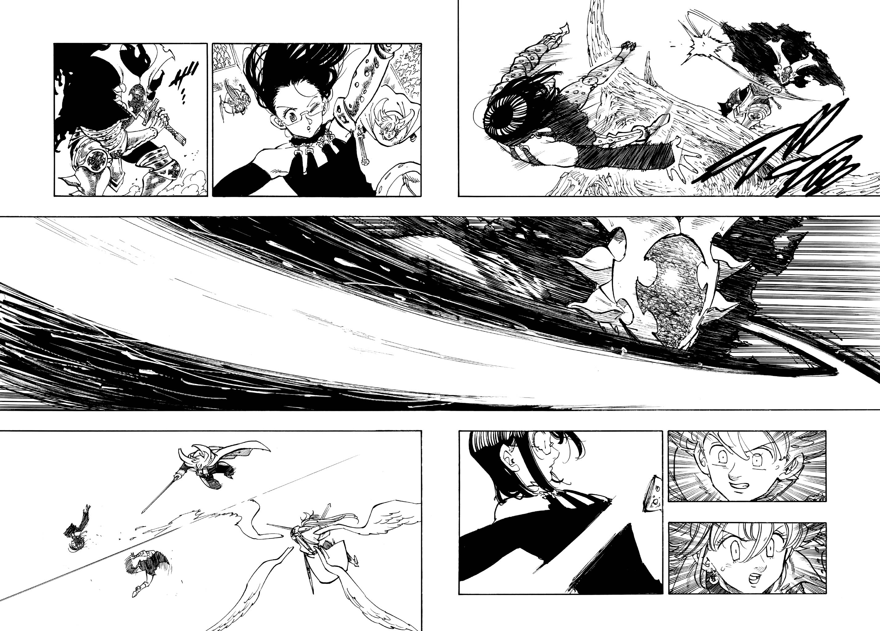 Read The Seven Deadly Sins FR Manga Online