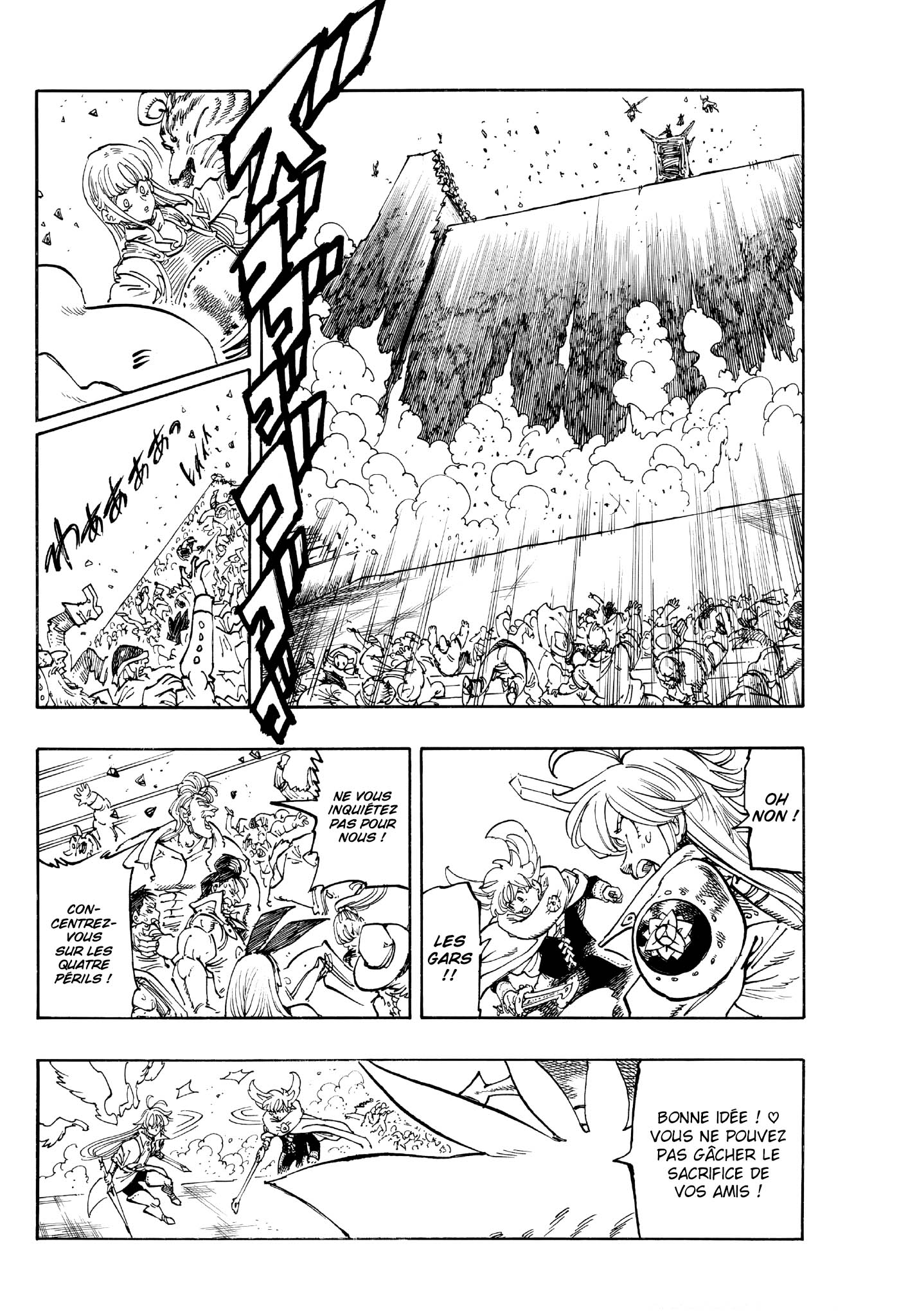 Read The Seven Deadly Sins FR Manga Online