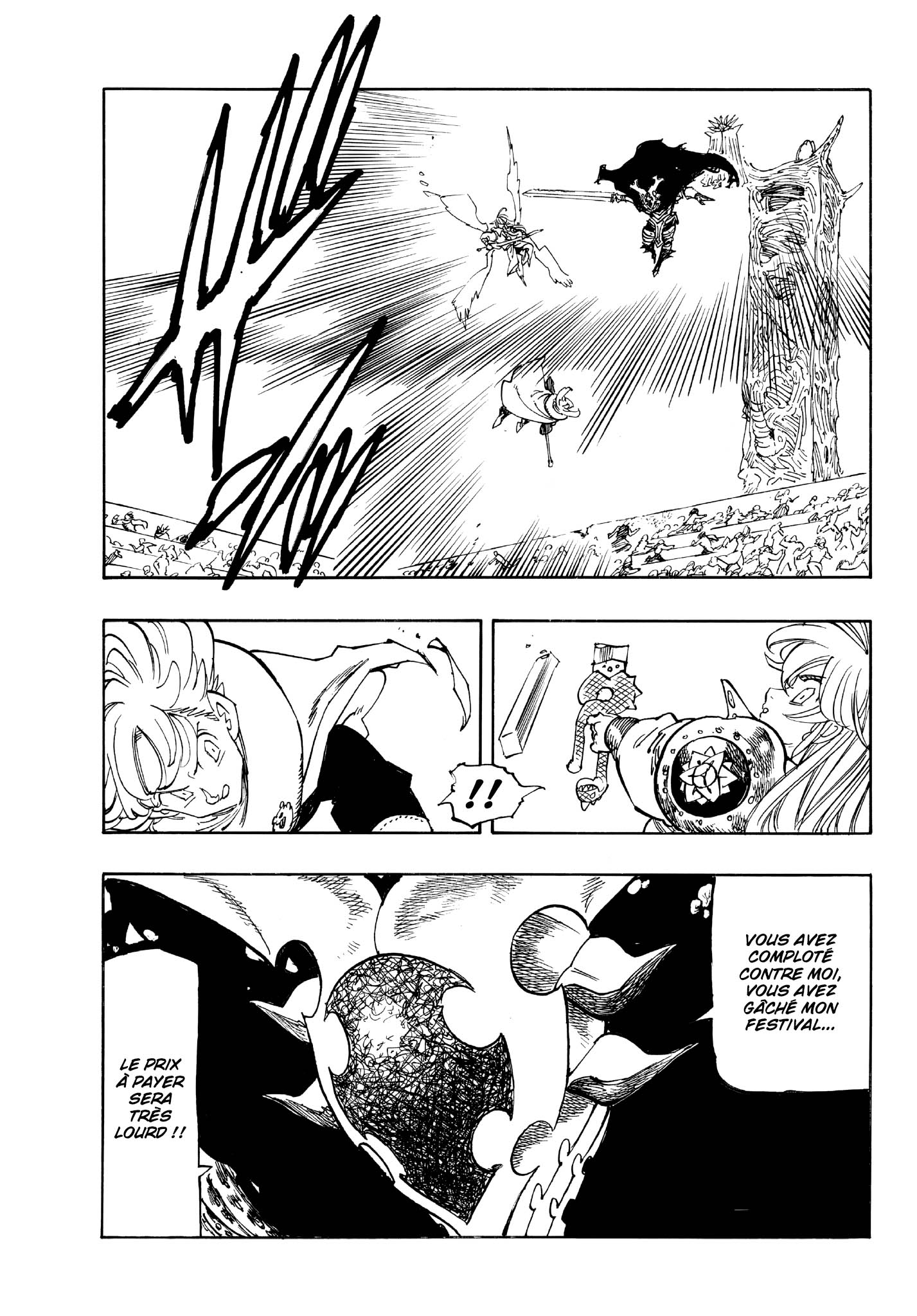 Read The Seven Deadly Sins FR Manga Online