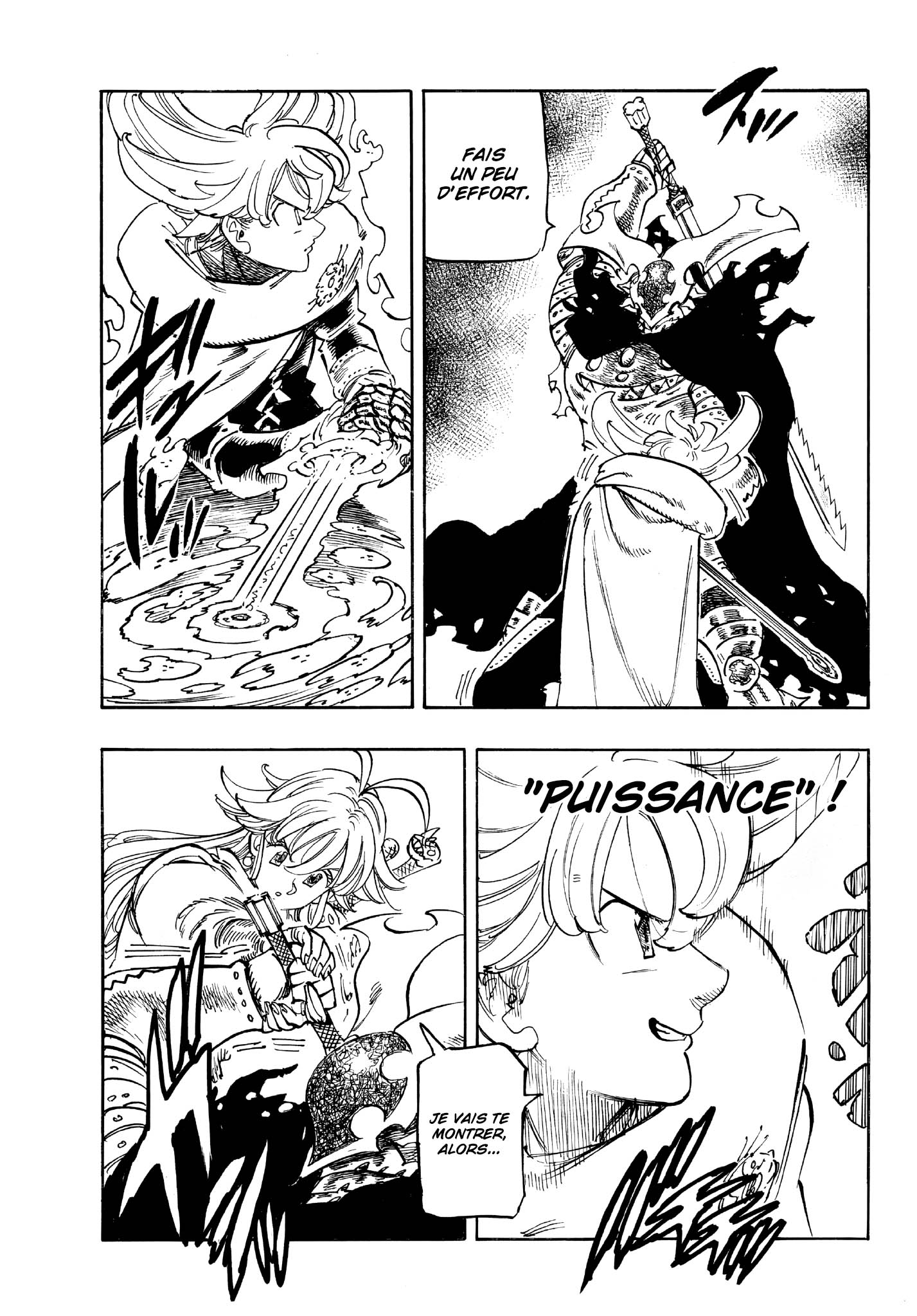 Read The Seven Deadly Sins FR Manga Online