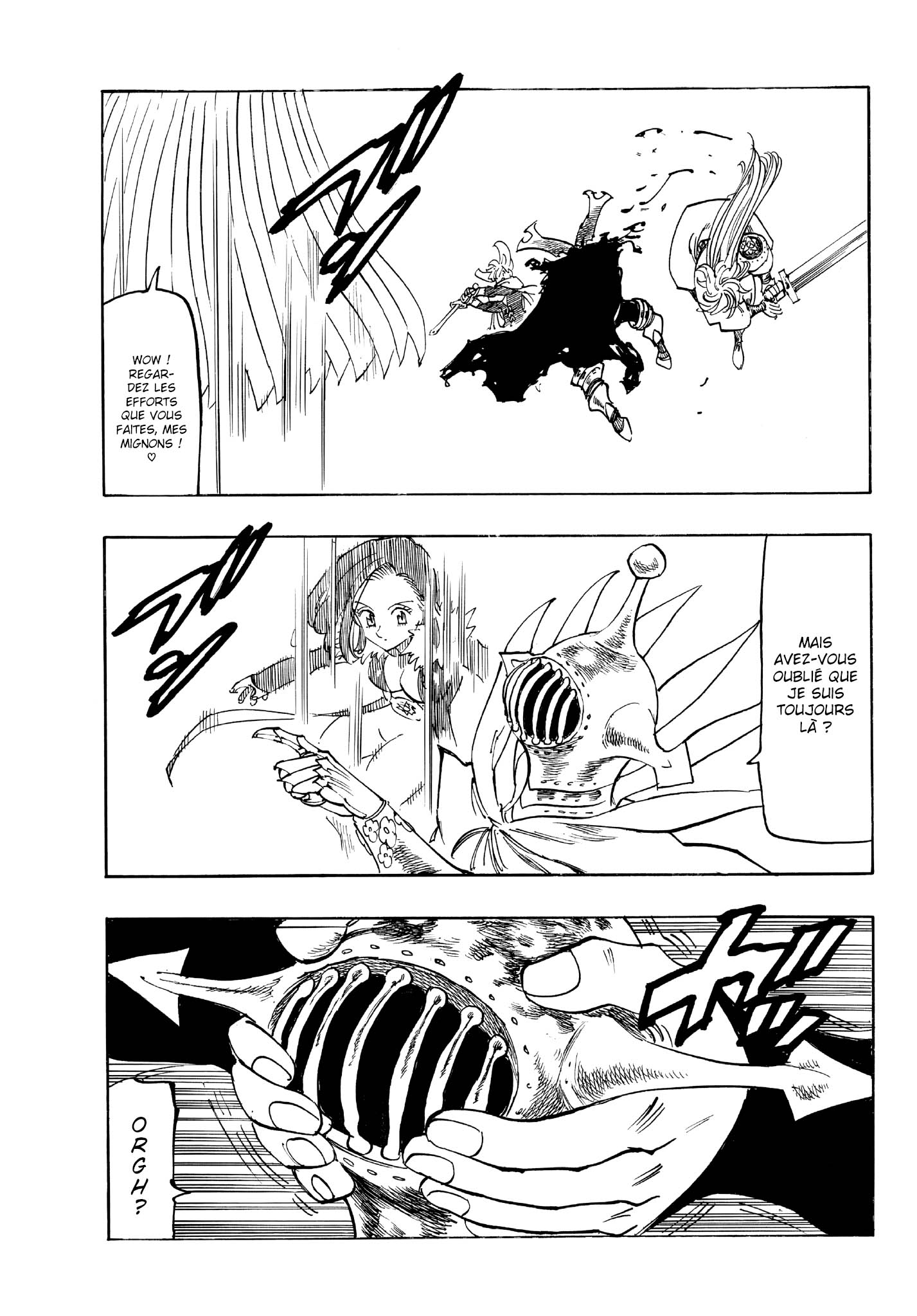 Read The Seven Deadly Sins FR Manga Online