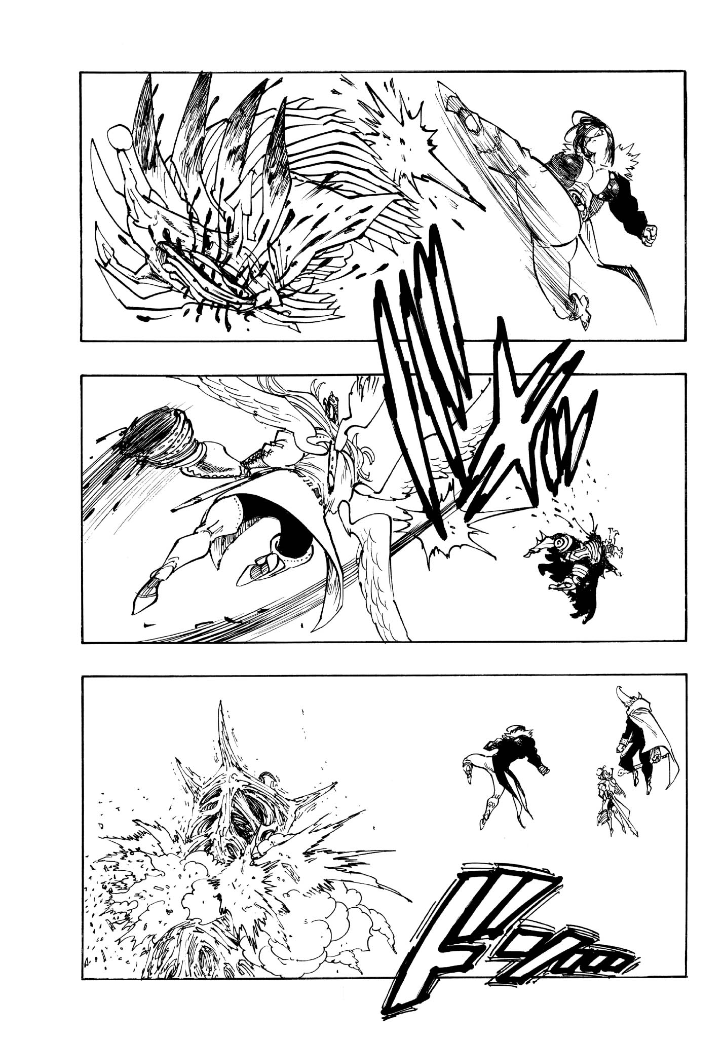 Read The Seven Deadly Sins FR Manga Online