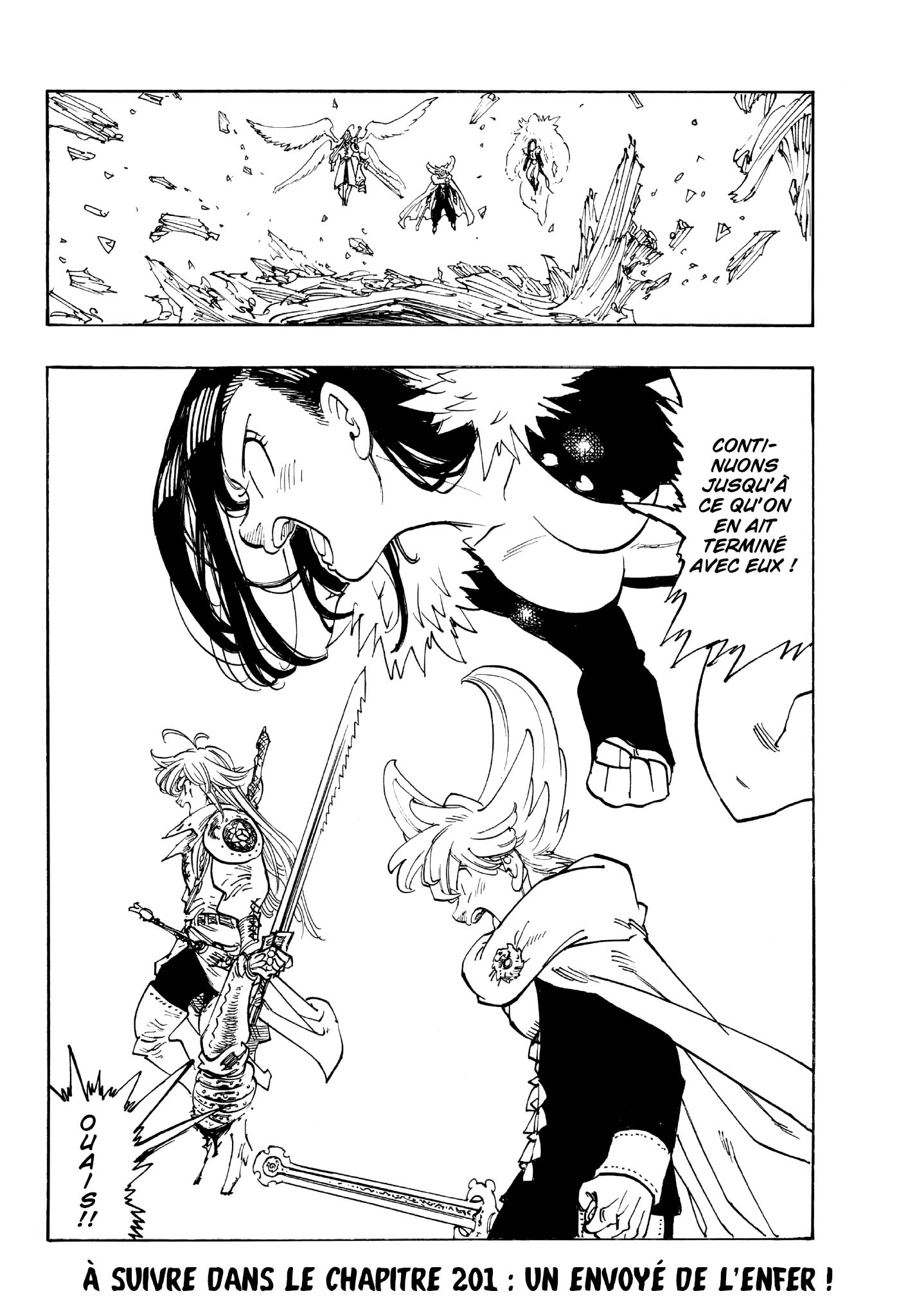 Read The Seven Deadly Sins FR Manga Online