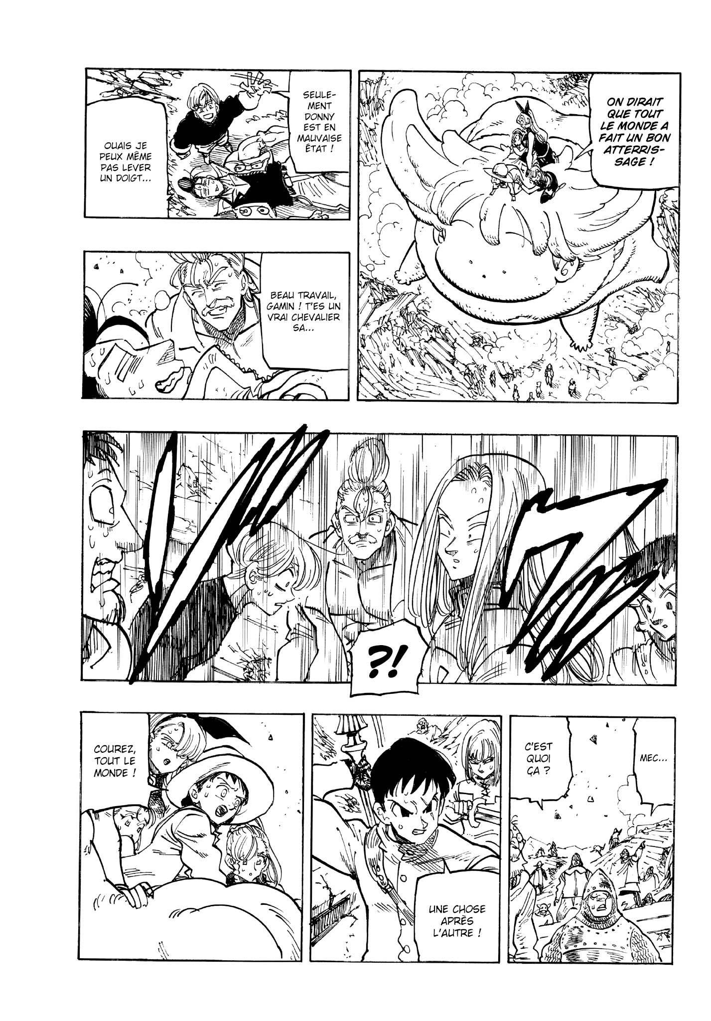 Read The Seven Deadly Sins FR Manga Online