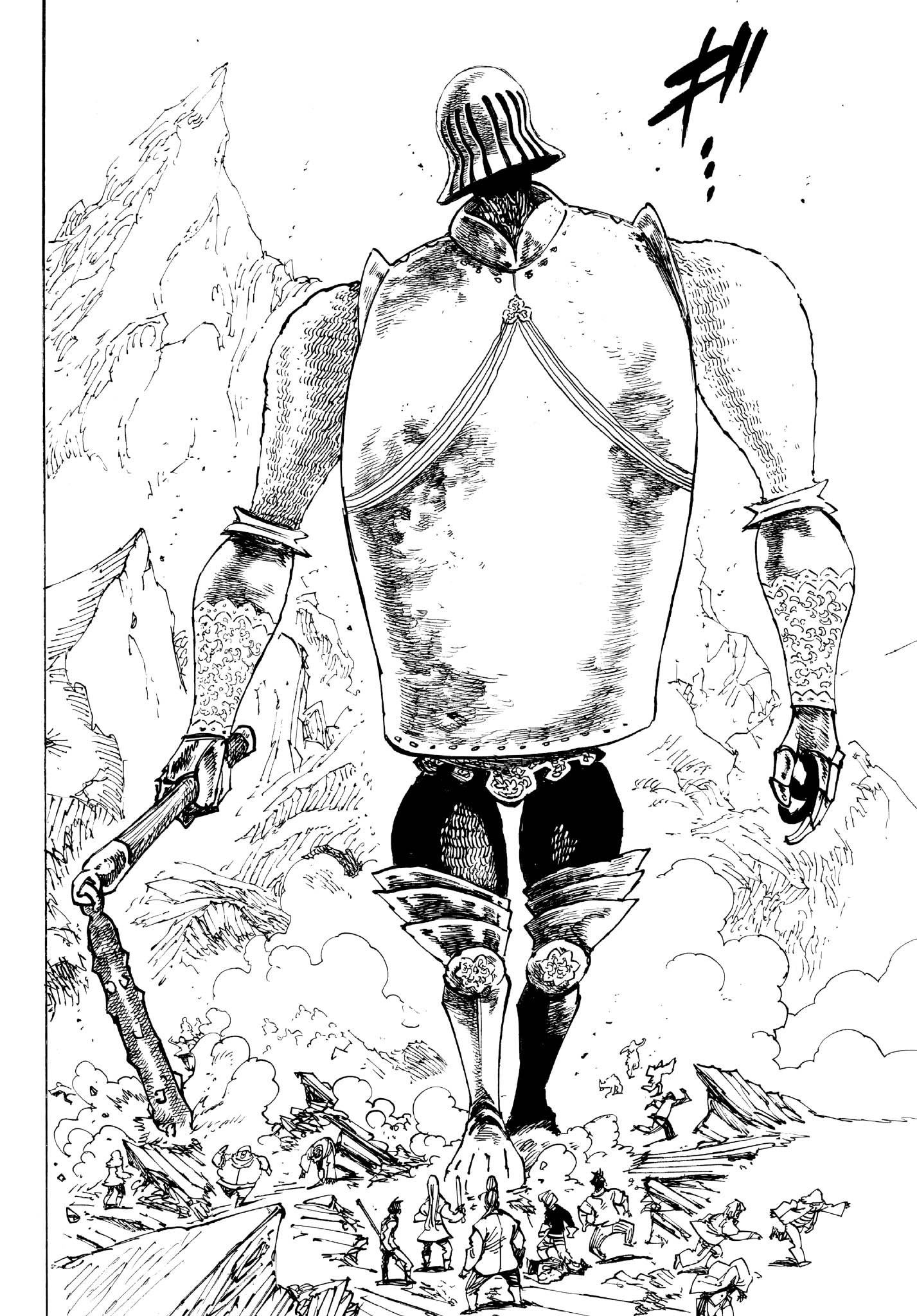 Read The Seven Deadly Sins FR Manga Online