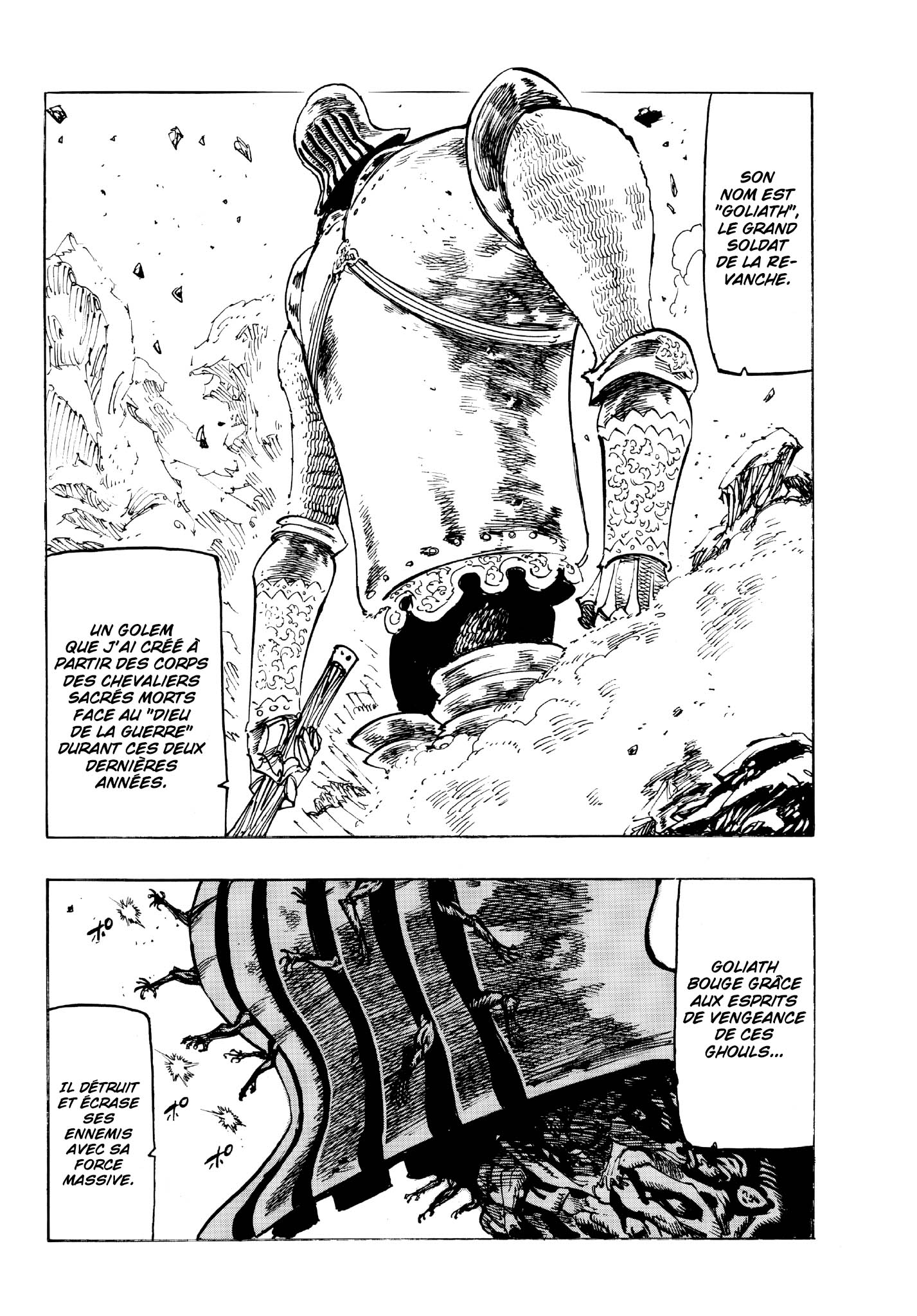 Read The Seven Deadly Sins FR Manga Online