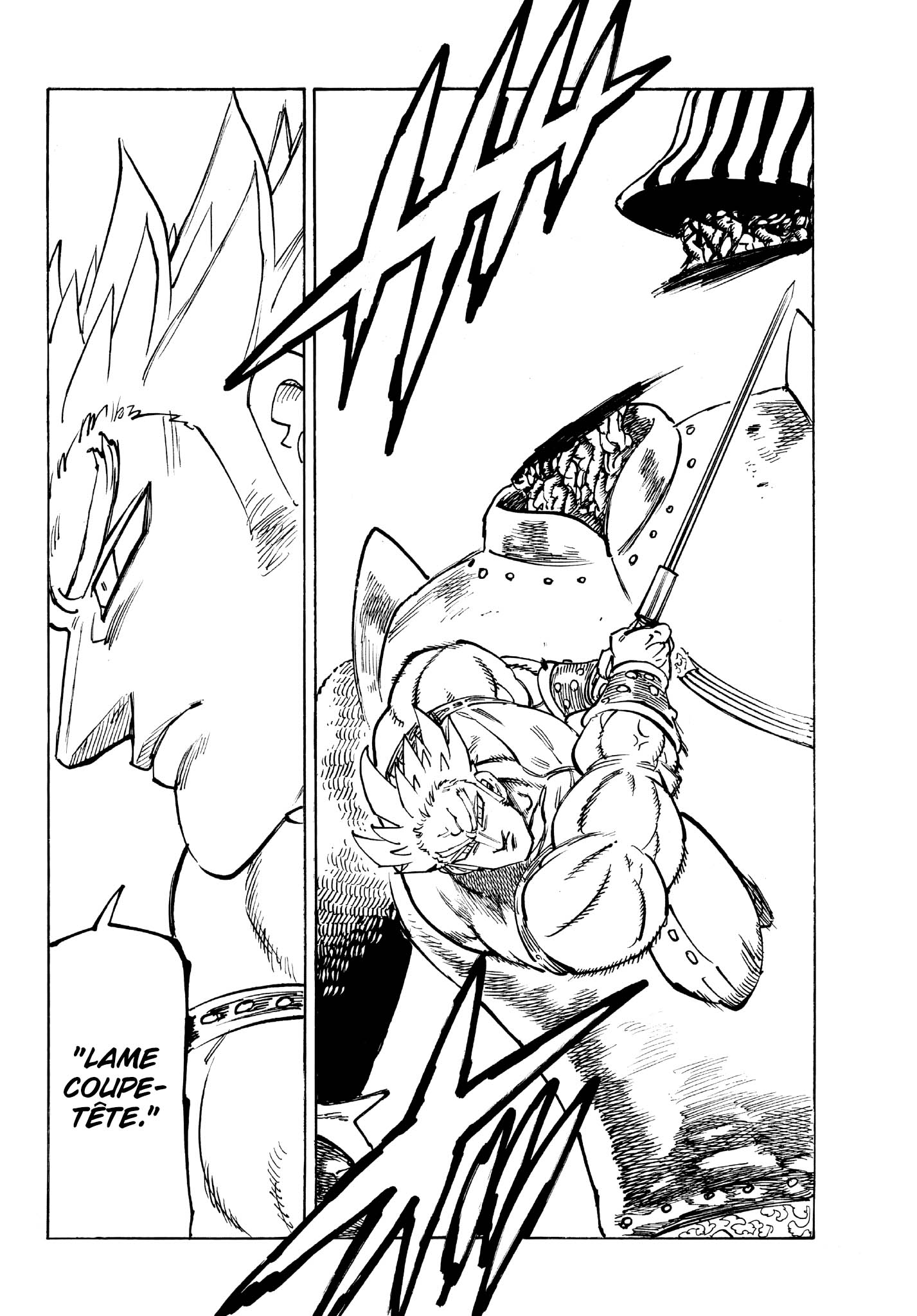 Read The Seven Deadly Sins FR Manga Online
