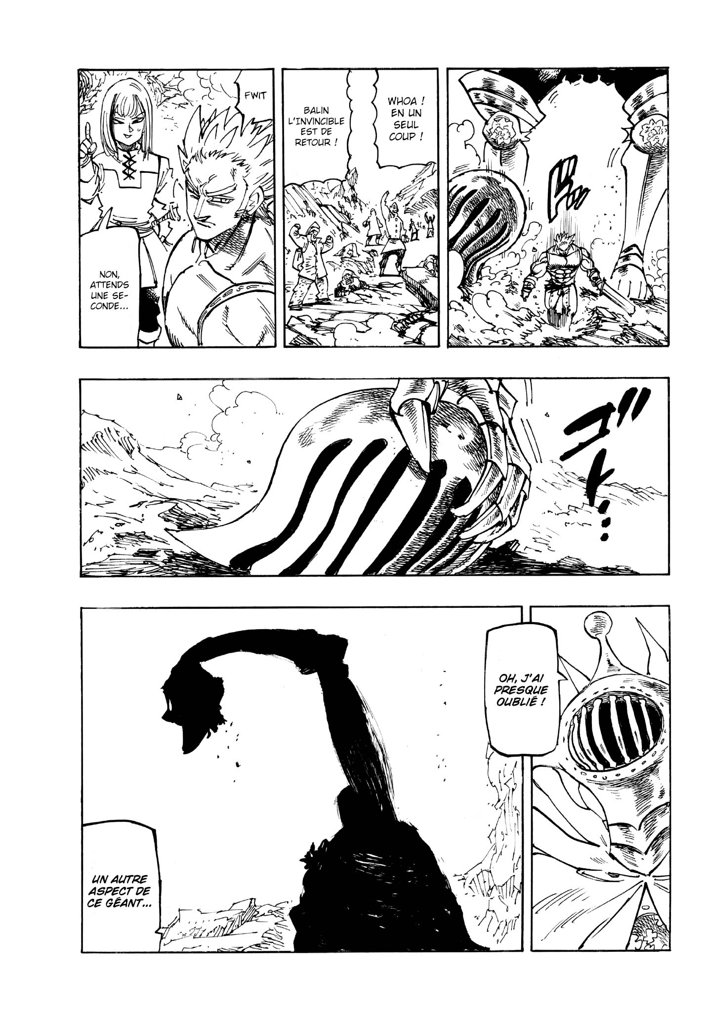 Read The Seven Deadly Sins FR Manga Online