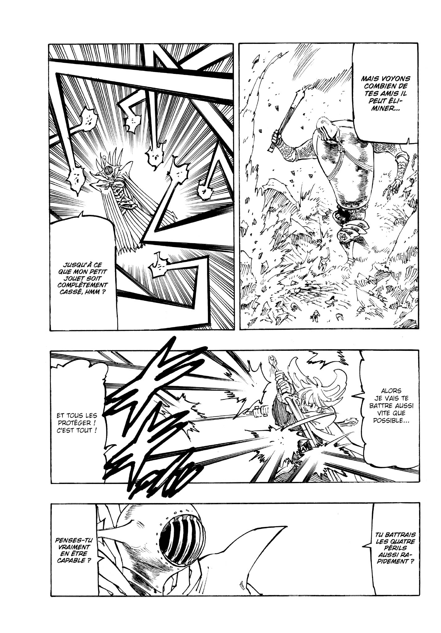 Read The Seven Deadly Sins FR Manga Online