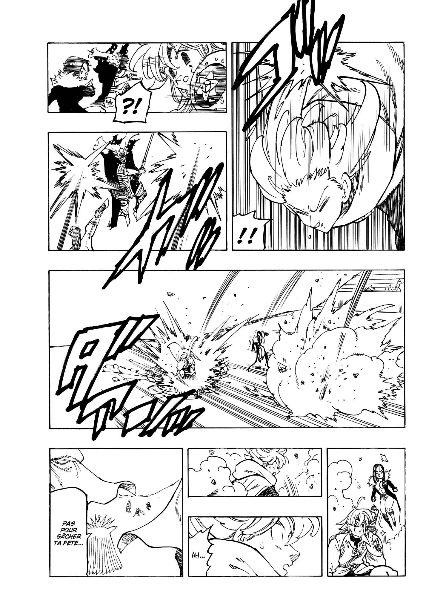 Read The Seven Deadly Sins FR Manga Online