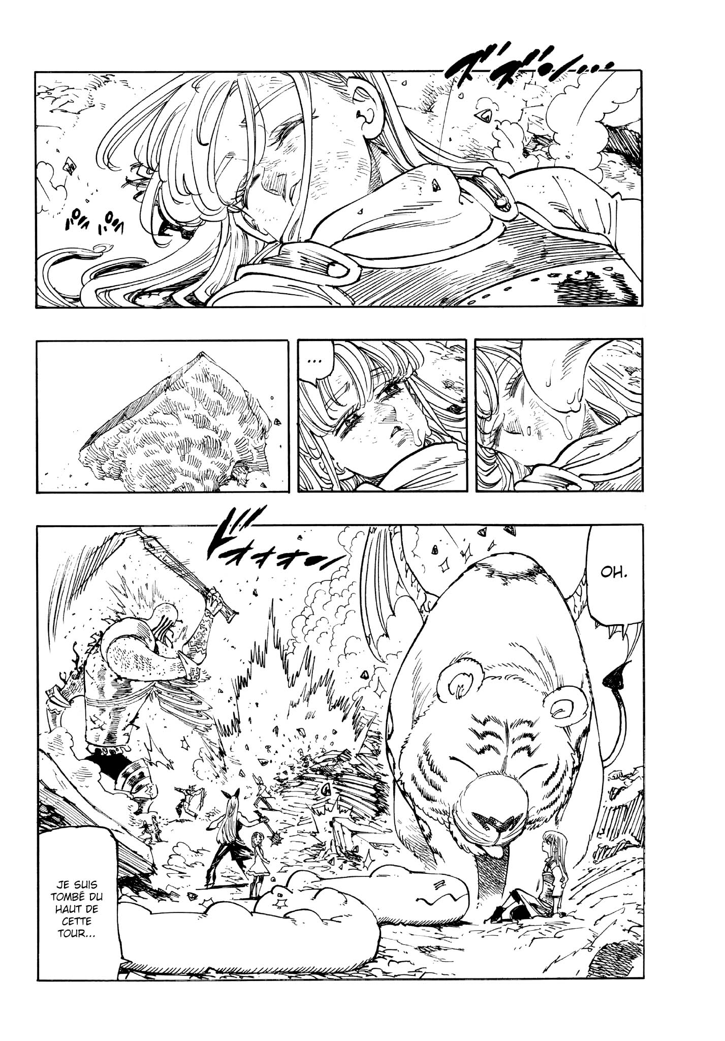 Read The Seven Deadly Sins FR Manga Online