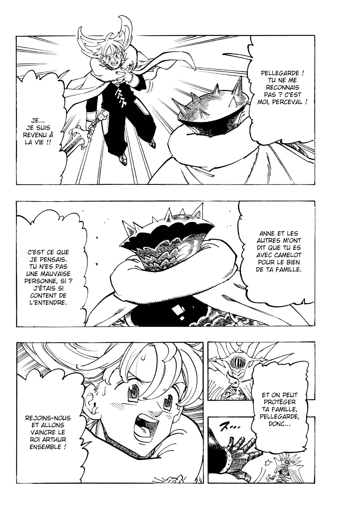 Read The Seven Deadly Sins FR Manga Online
