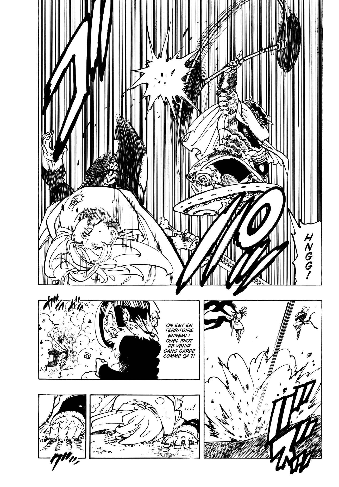 Read The Seven Deadly Sins FR Manga Online
